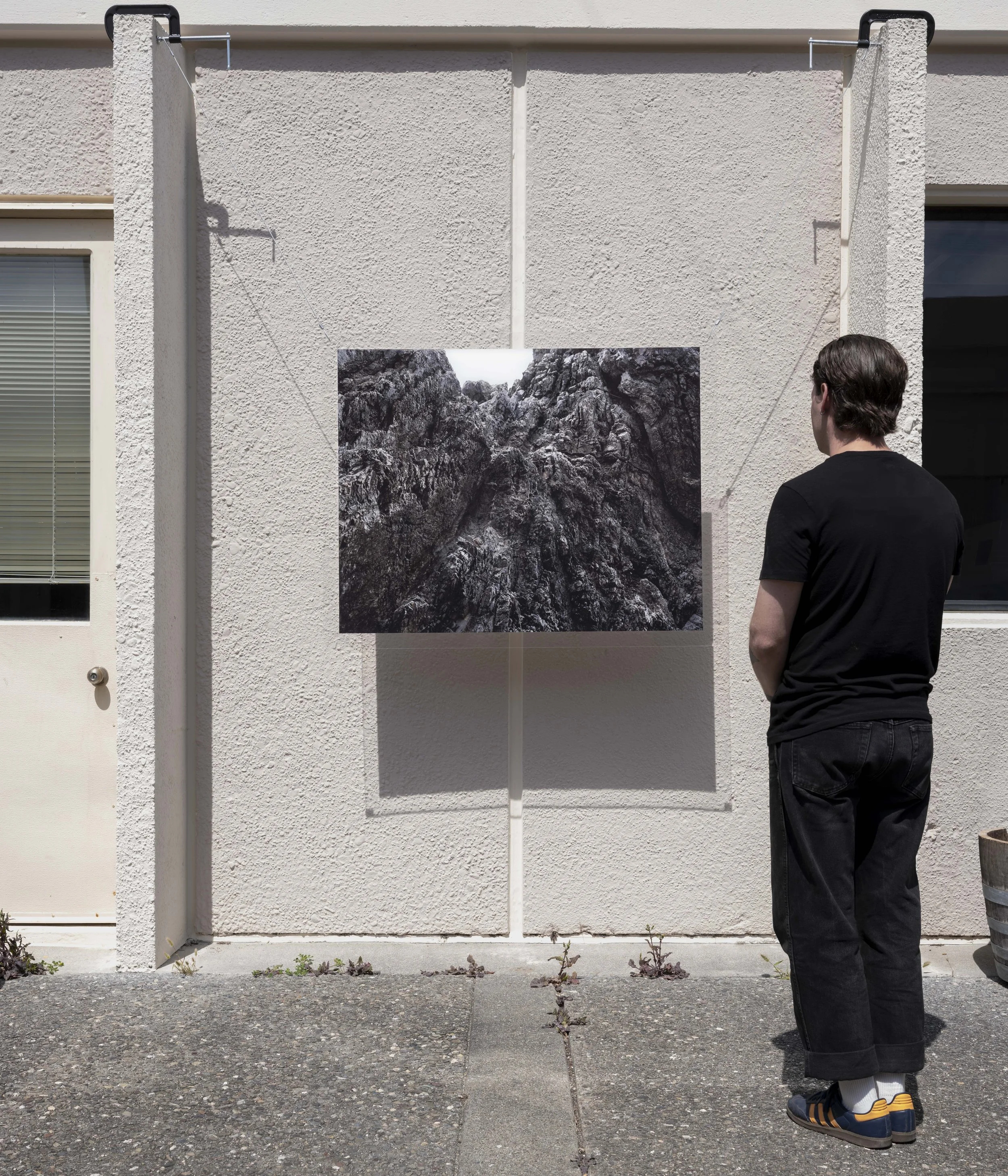  Untitled 001, Jordan Benton, 2023 Coast In Color UV print on acrylic 40” x 50” Russel J. and Dorothy S. Bilinski Fellowship Bodega Marine Laboratory, Bodega Bay, CA 