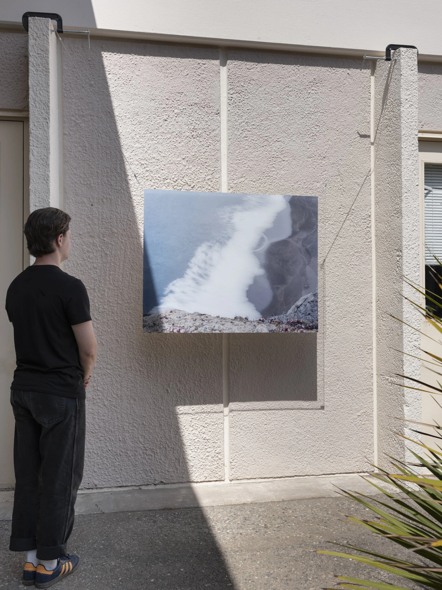  Untitled 003, Jordan Benton, 2023 Coast In Color UV print on acrylic 40” x 50” Russel J. and Dorothy S. Bilinski Fellowship Bodega Marine Laboratory, Bodega Bay, CA 