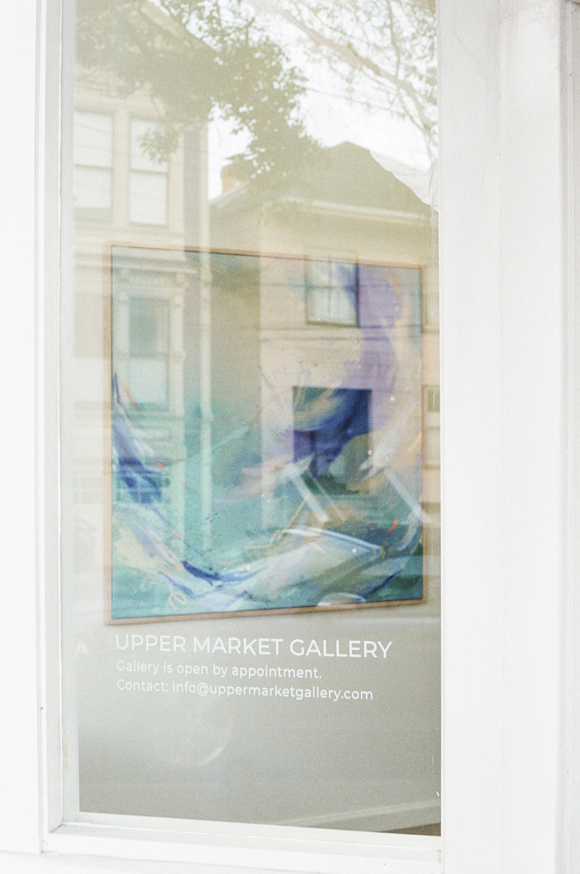  Upper Markey Gallery art exhibition opening event San Francisco, CA 