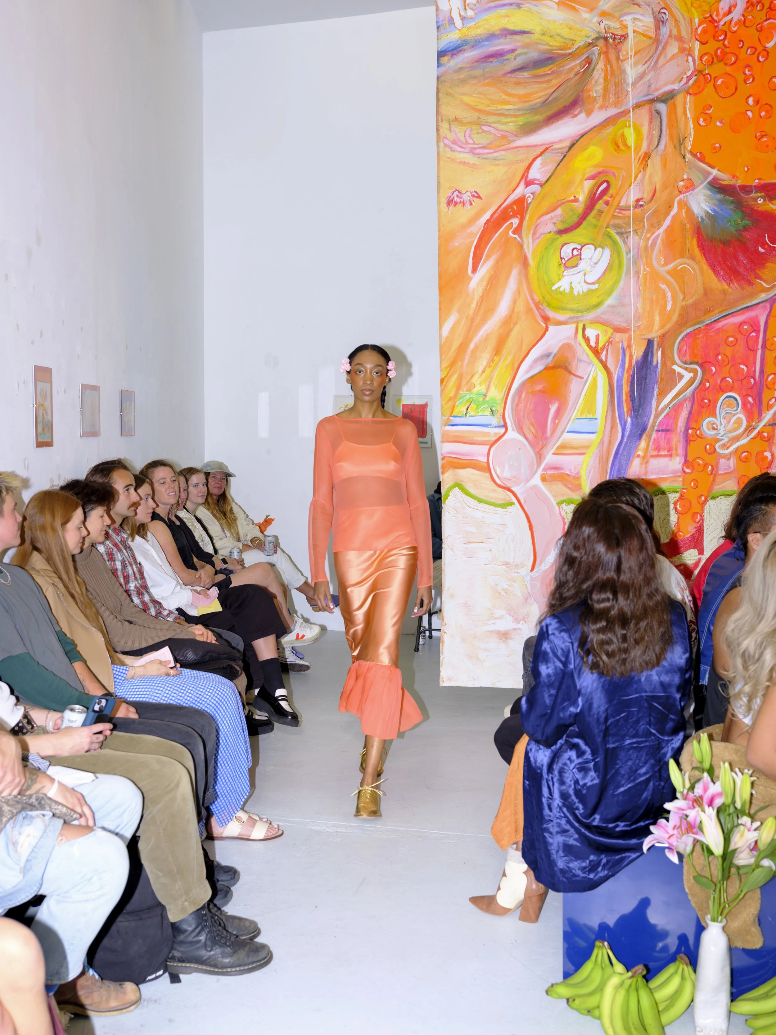  Lily Forbes fashion show Climate Control Gallery San Francisco, CA 