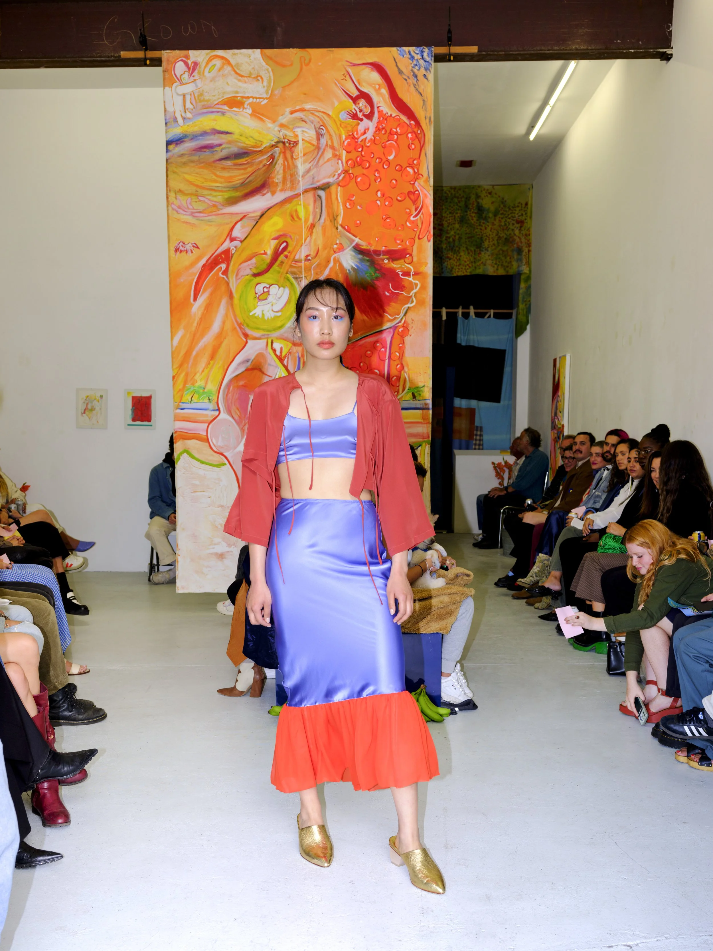  Lily Forbes fashion show Climate Control Gallery San Francisco, CA 