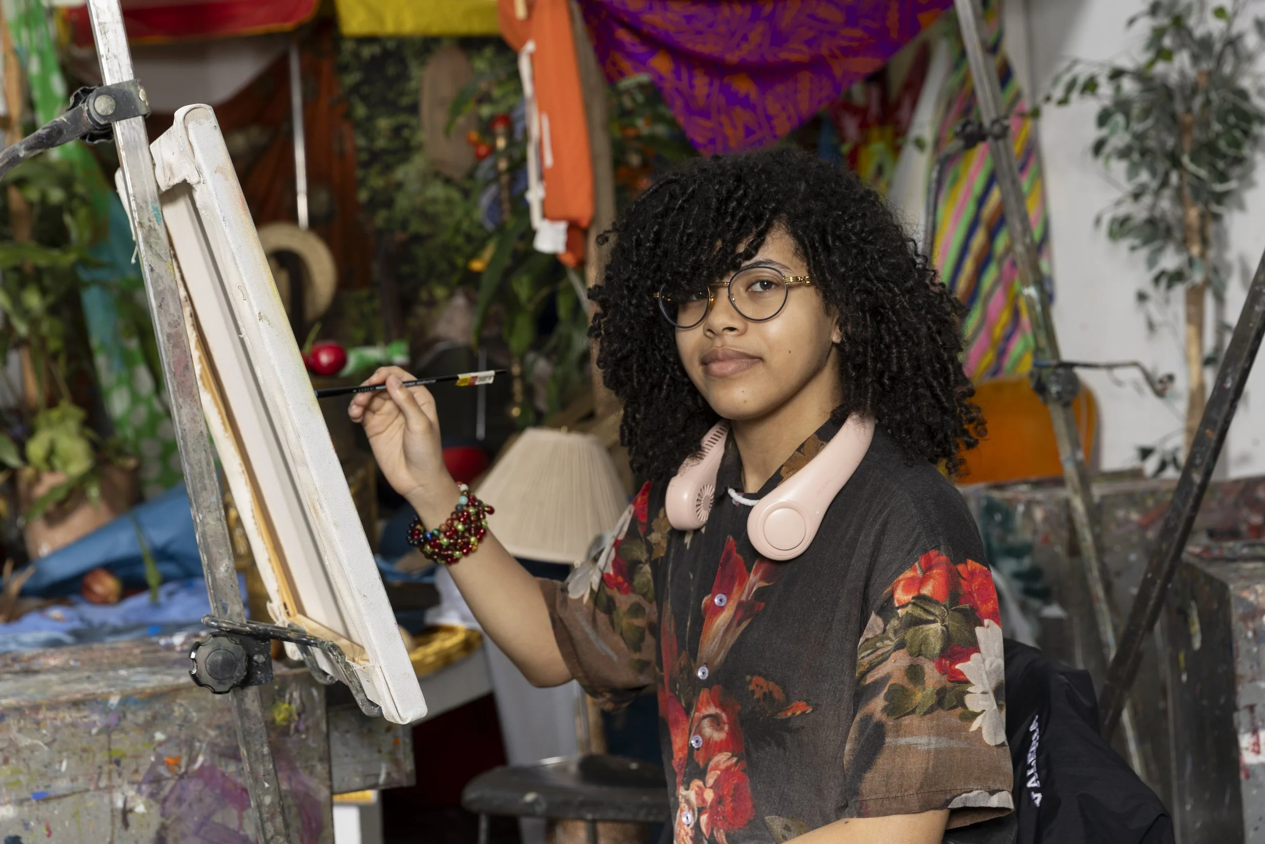  SUNY Purchase Art Department, recruitment promotional photos Purchase, NY 