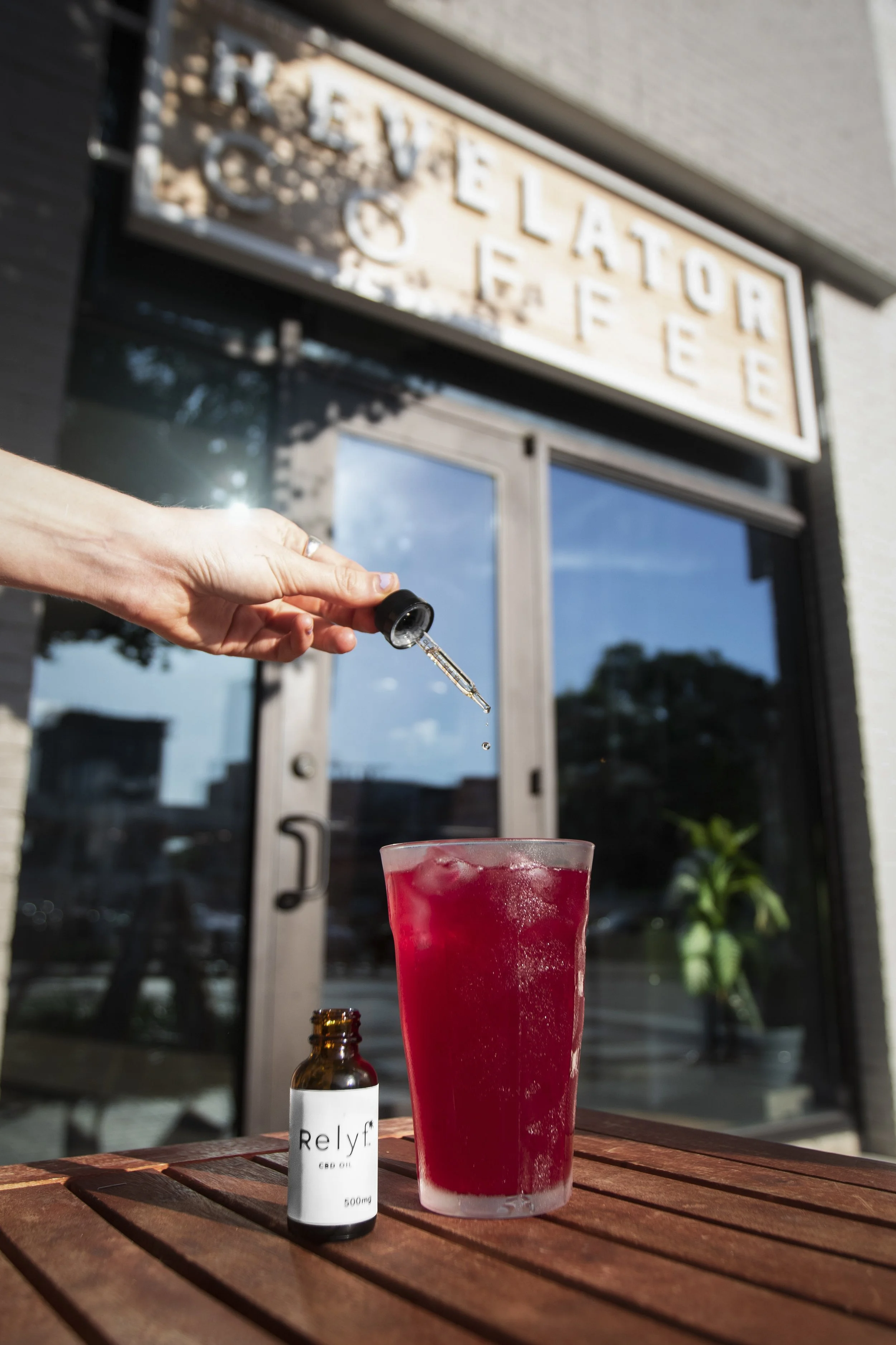  Relyf CBD &amp; Revelator Coffee Company Nashville, TN 