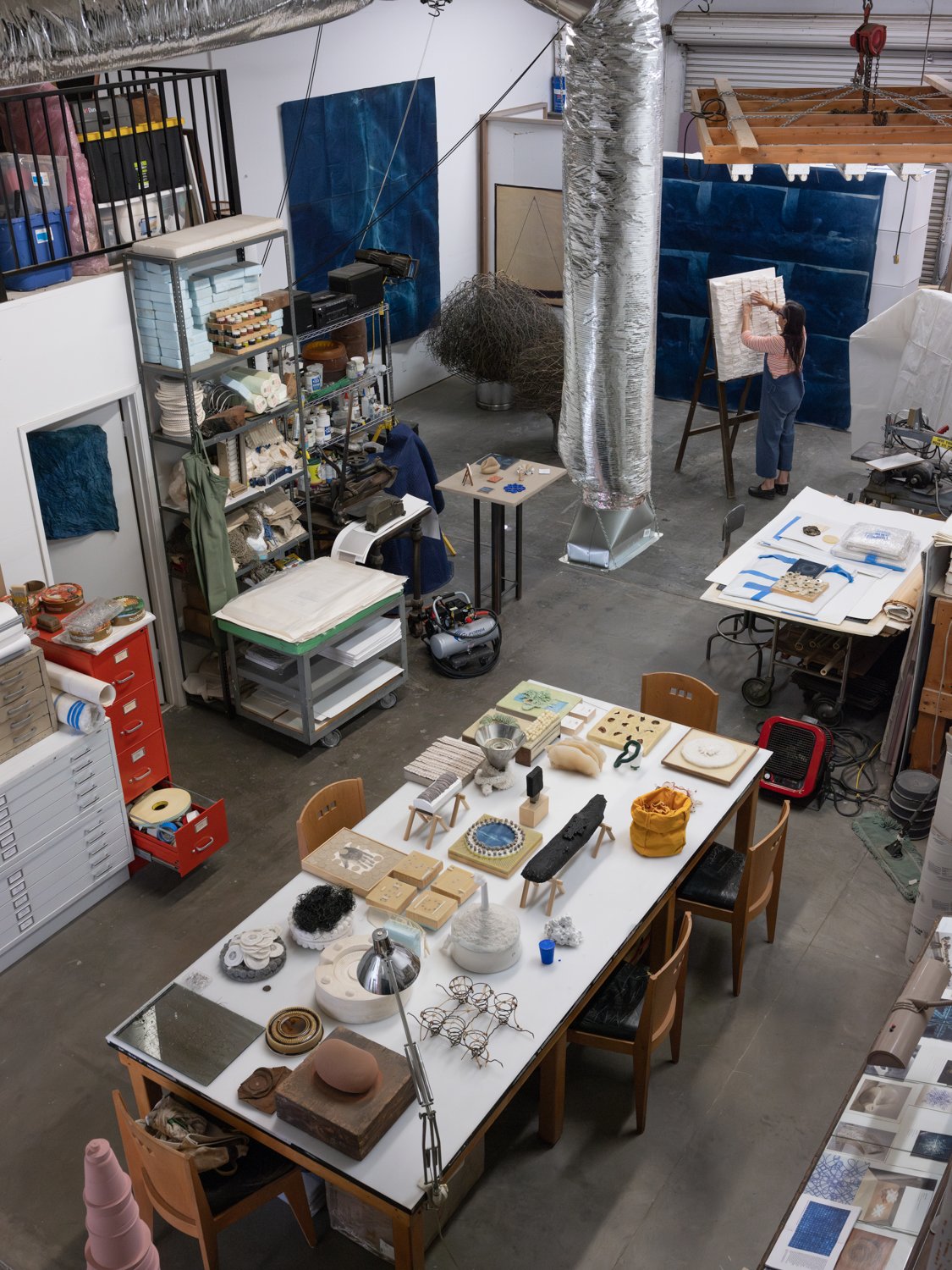  Robin Hill, artist’s studio portrait  Woodland, CA 