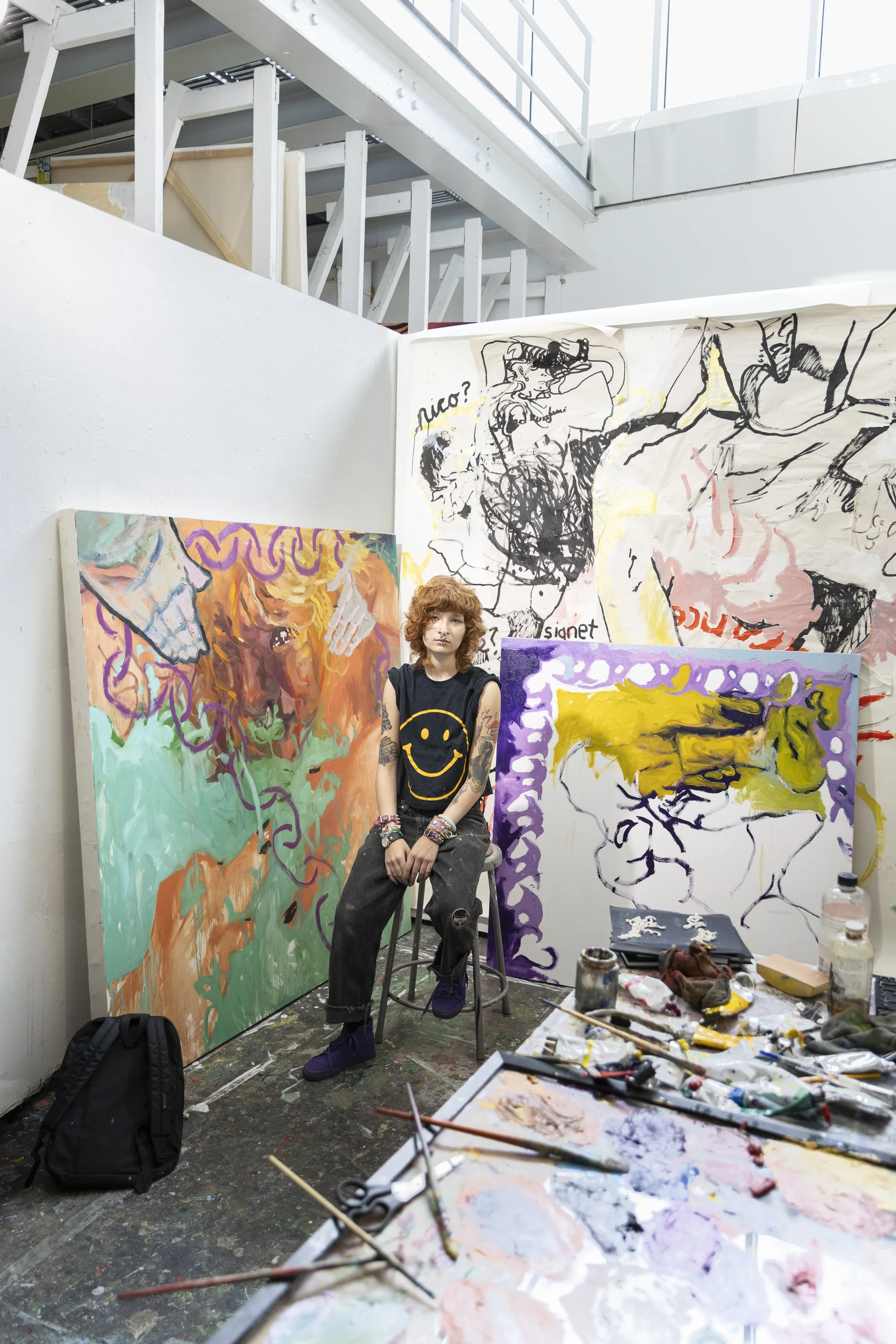 Studio View, Esther Langardner, 2025
