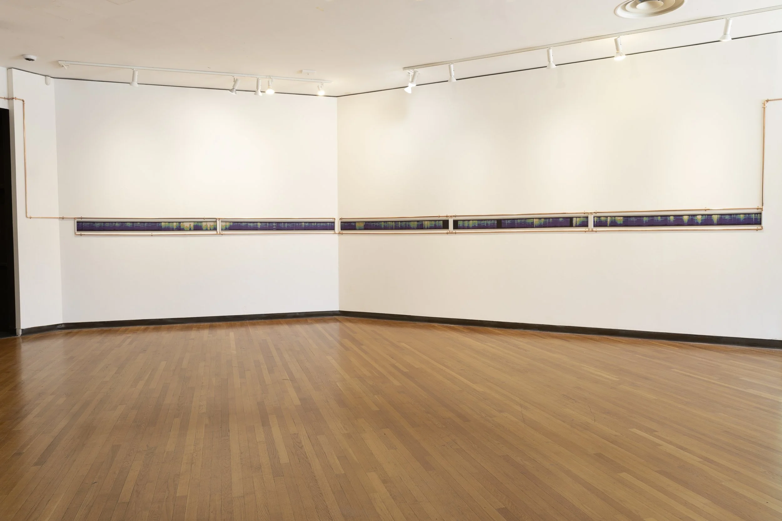  Clare Koury If You Can Read This Thank The Phoenicians, 2025 Richard and Dolly Maas Gallery SUNY Purchase, Purchase, NY  