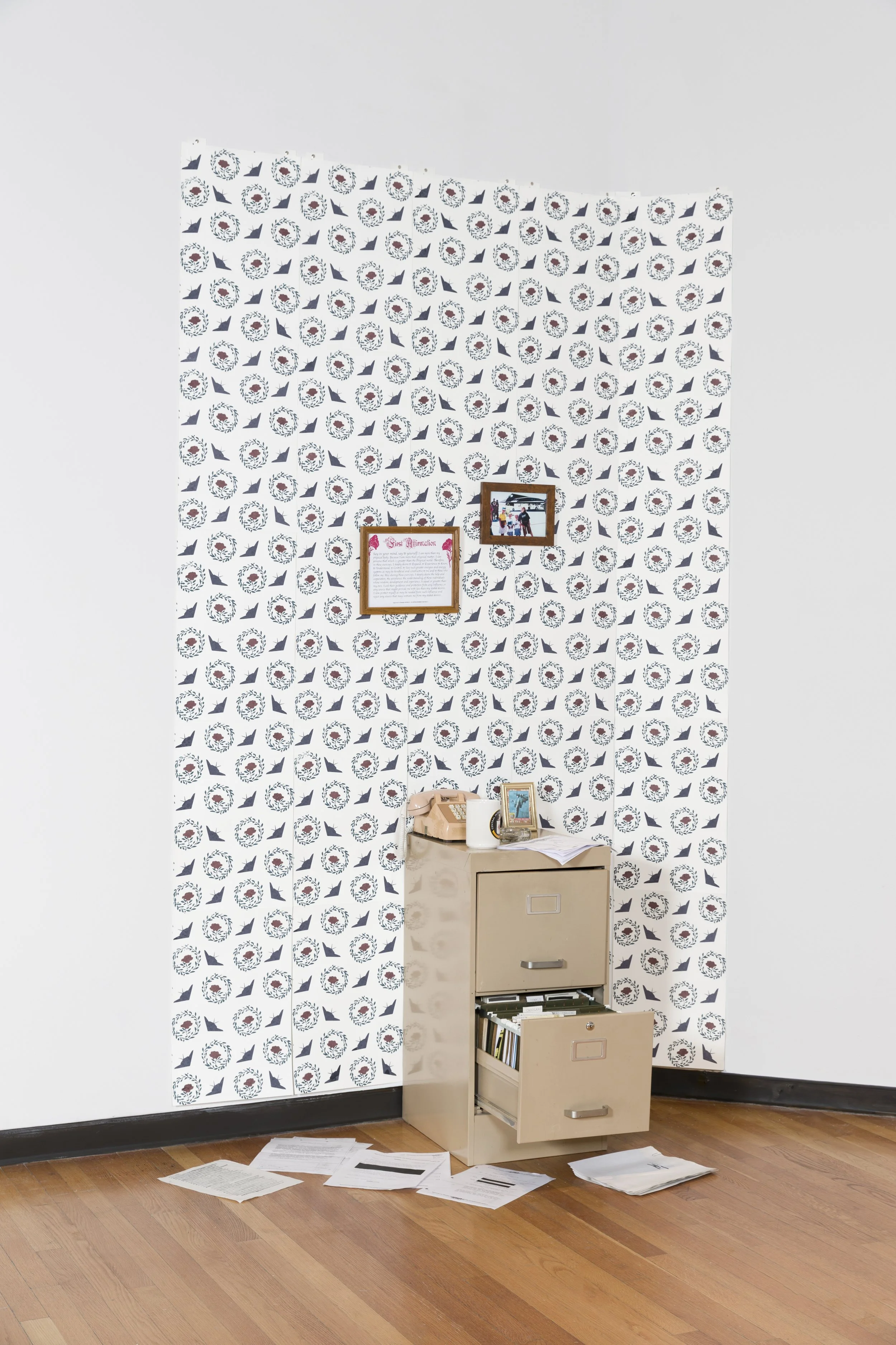  Safe Keeping, 2025 MFA Group Exhibition Richard and Dolly Maas Gallery SUNY Purchase, Purchase, NY 