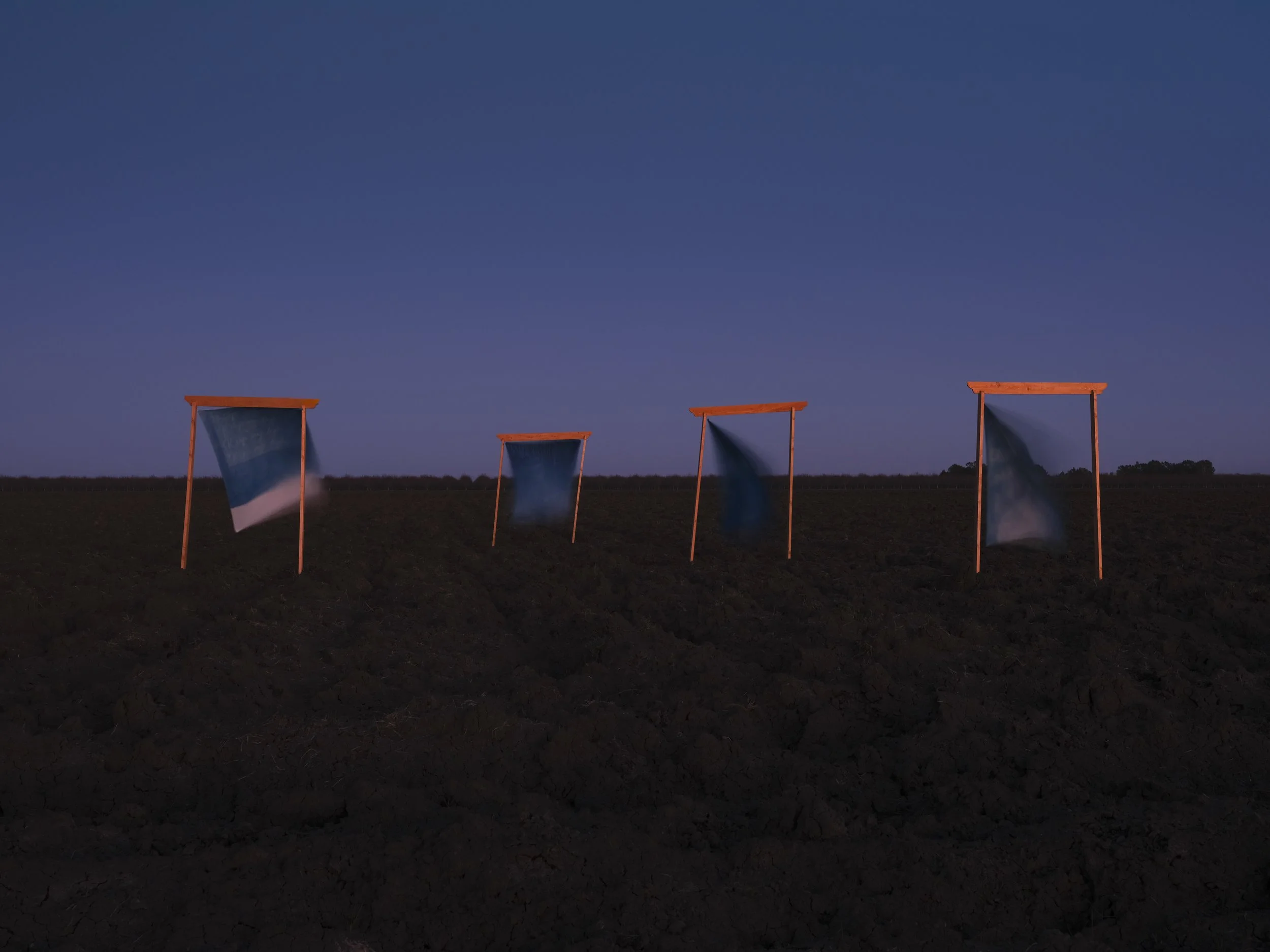  Elaine Nguyen, 2022 Site-specific installation 