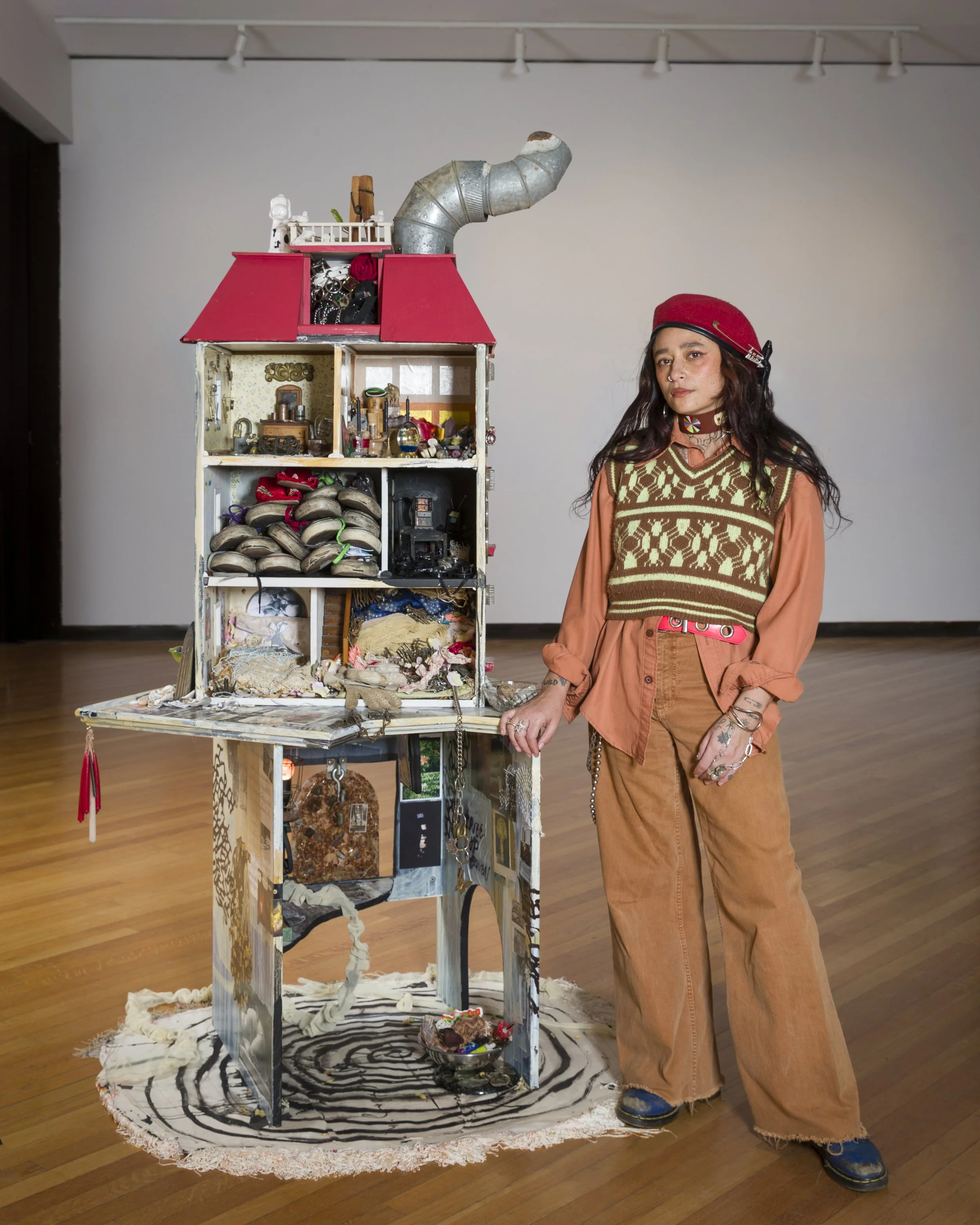  Artist Portrait, Alex Patrick Dyck, 2025 