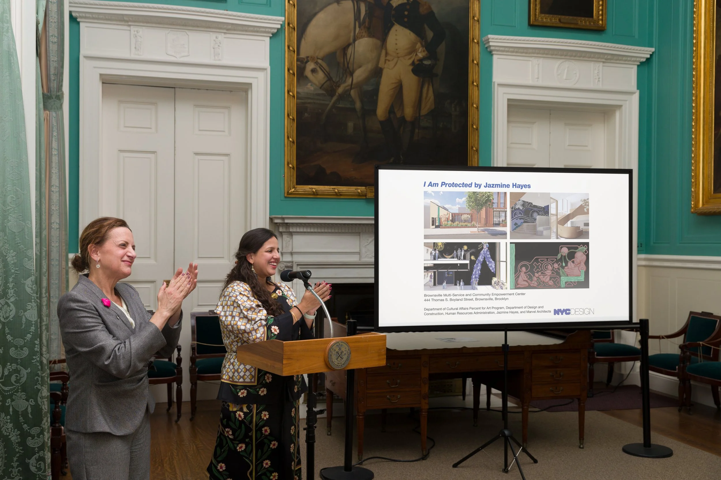  Public Design Commission of New York Annual Awards Ceremony  City Hall, New York, NY 