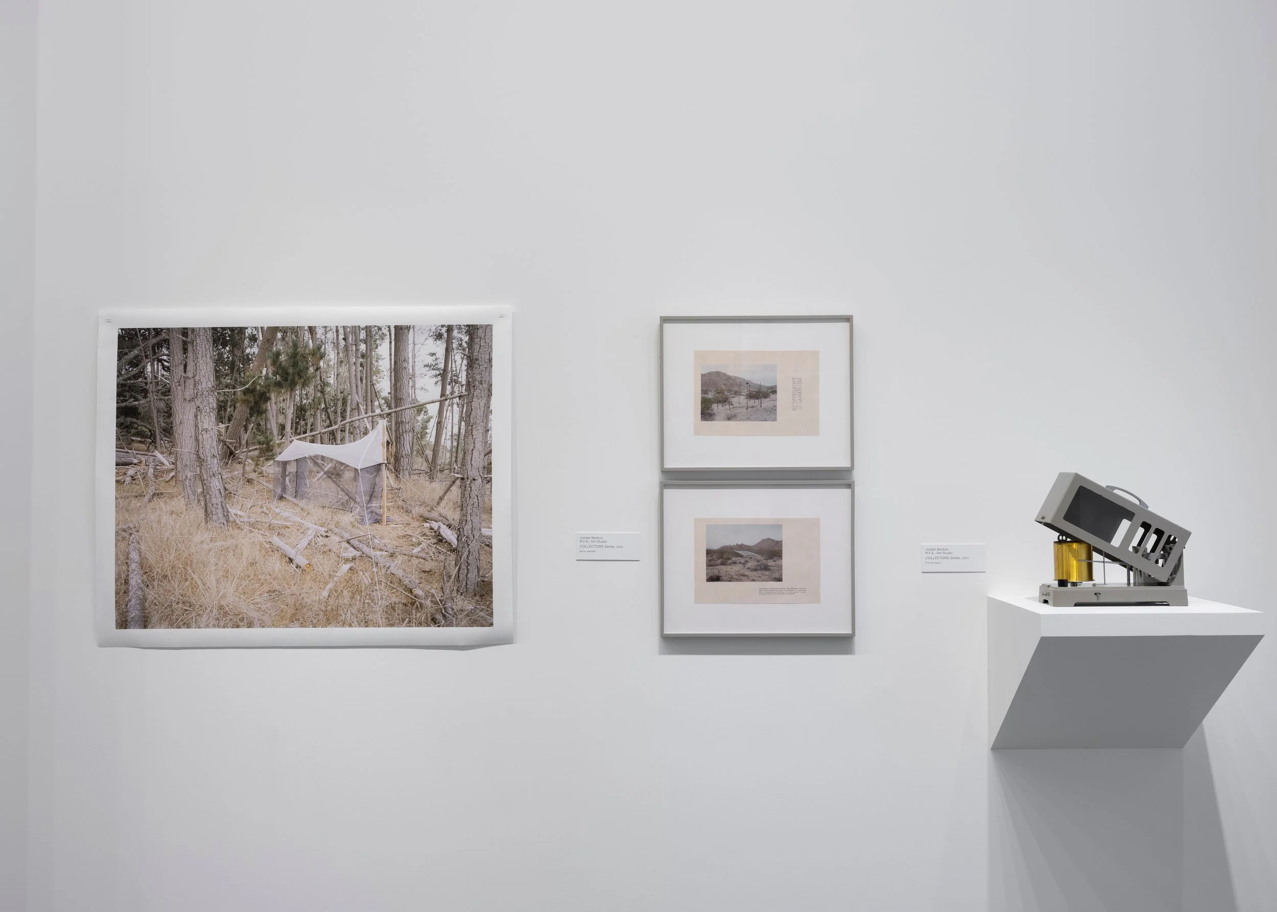  MFA Graduate Exhibition, Who’s To Say, 2023 University of California, Davis Jan Shrem and Maria Manetti Shrem Museum of Art, Davis, CA 