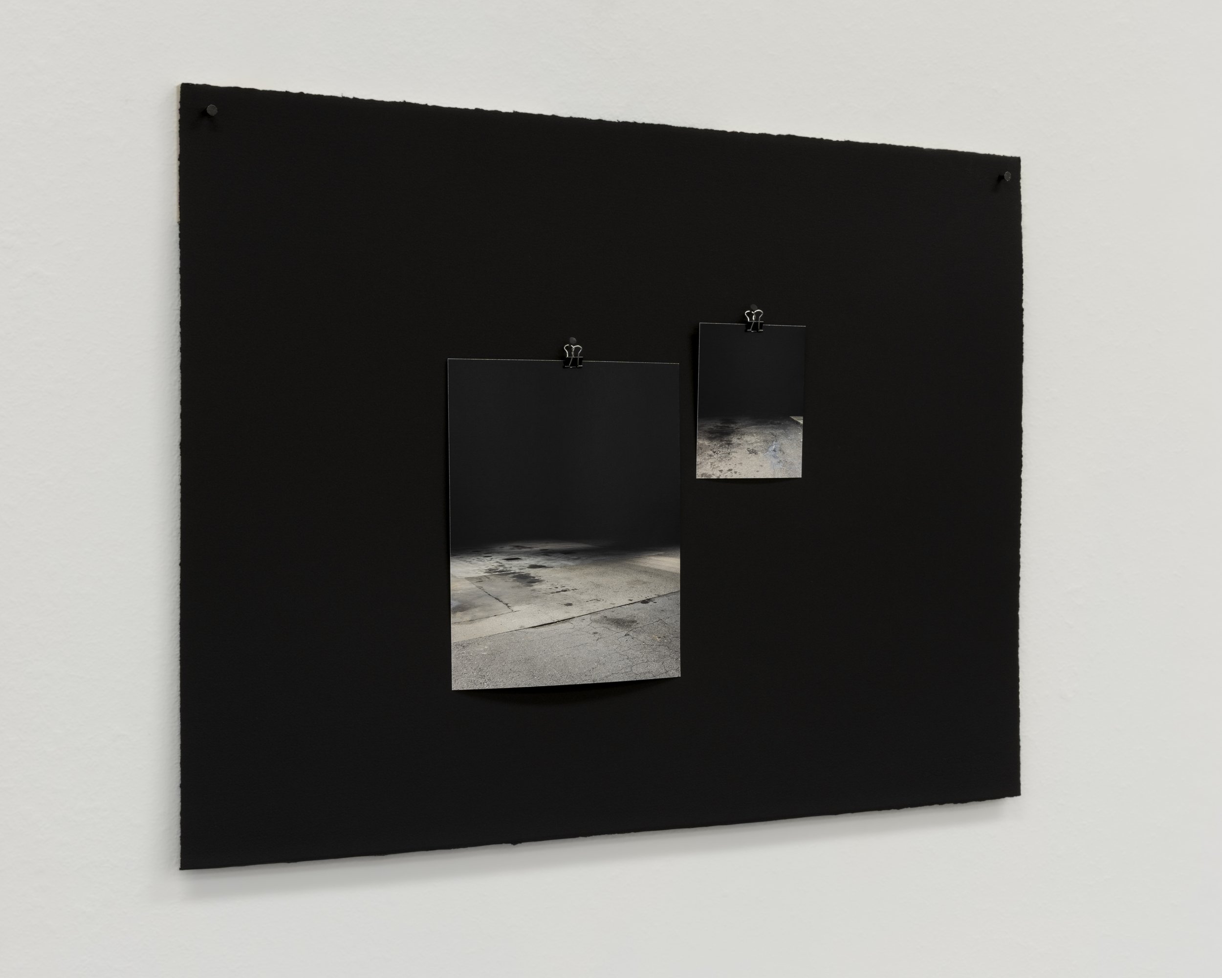  Night Place 08, Night Place 10, 2025 archival pigment prints, artist’s paper 22” x 30” 