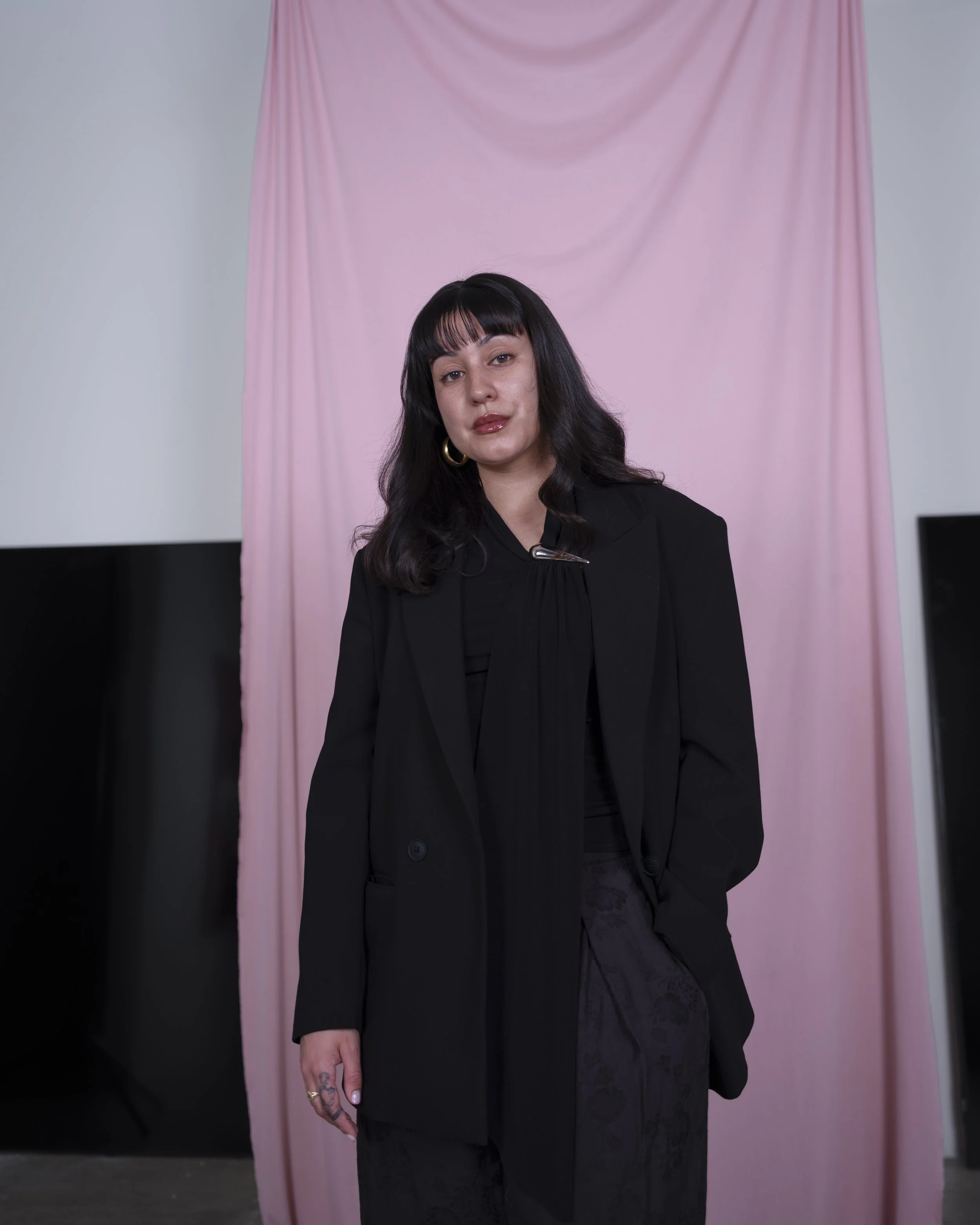  Kaya, Headshot, 2026 Fridman Gallery, New York, NY 
