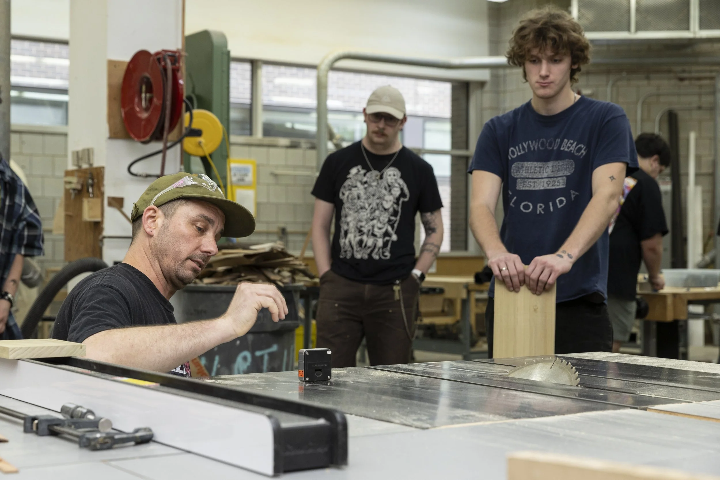  SUNY Purchase Art Department, recruitment promotional photos Purchase, NY, 2025 