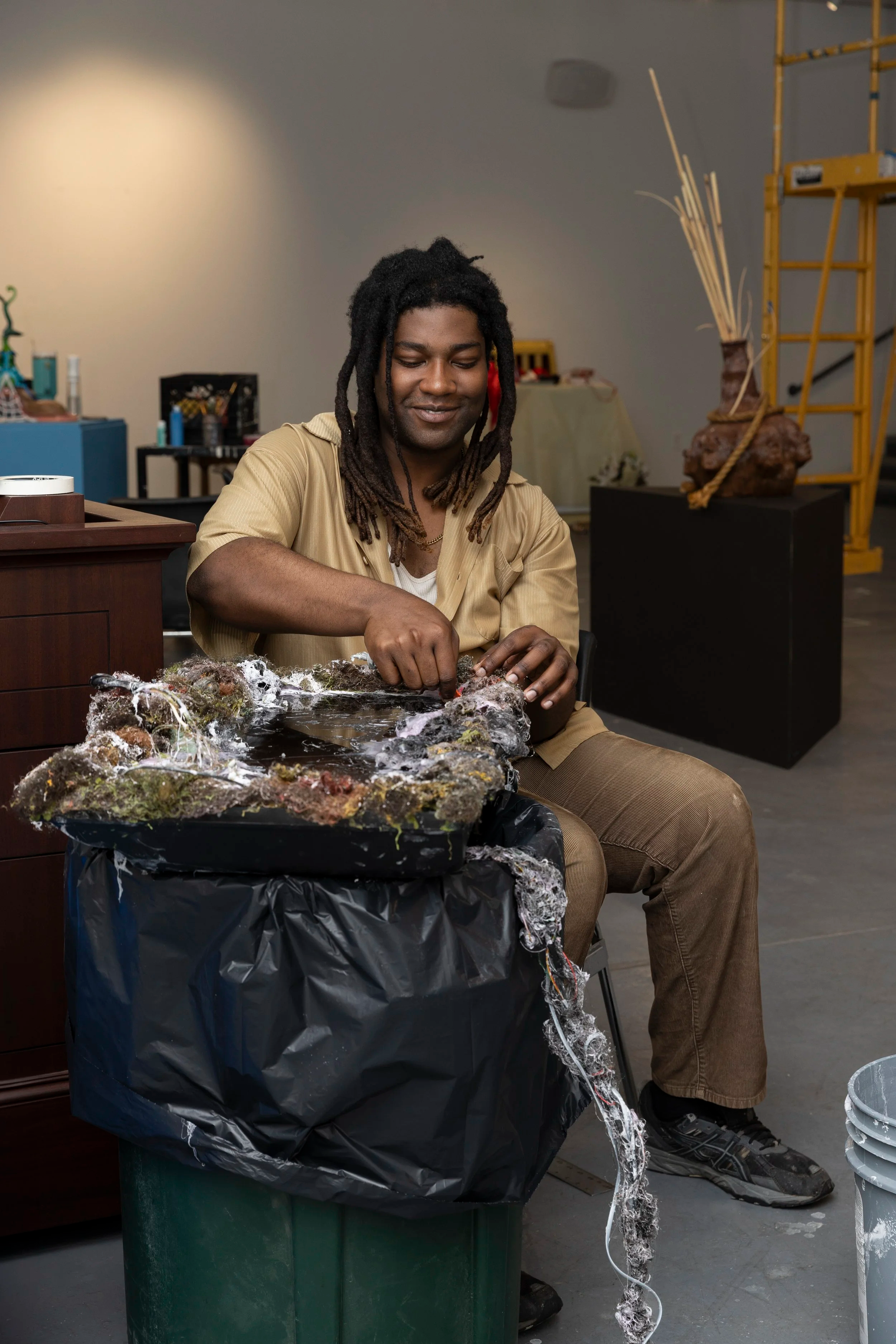  SUNY Purchase Art Department, recruitment promotional photos Purchase, NY, 2025 