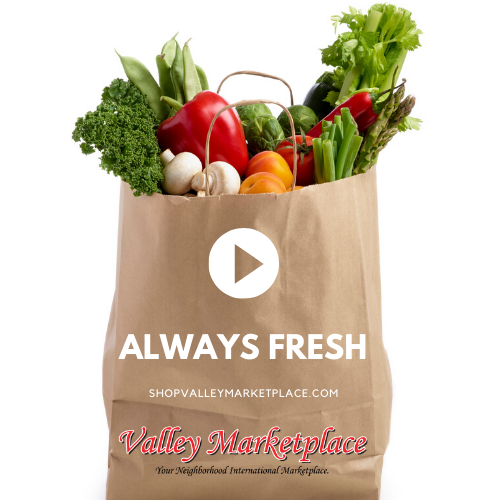 Always Fresh!
