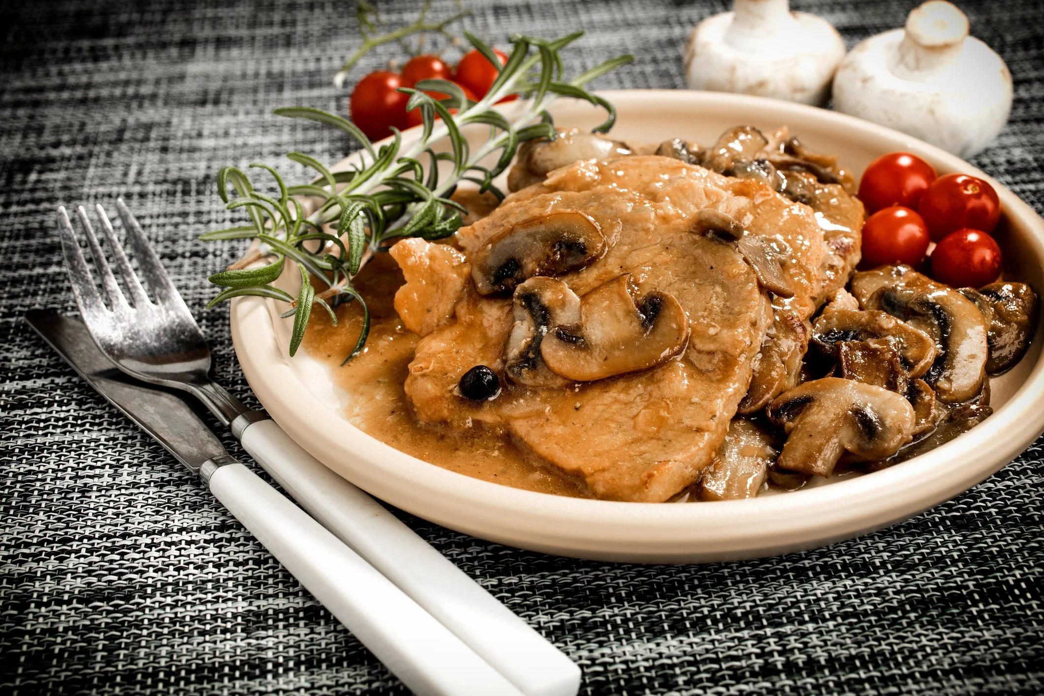Italian Style Pork Chops