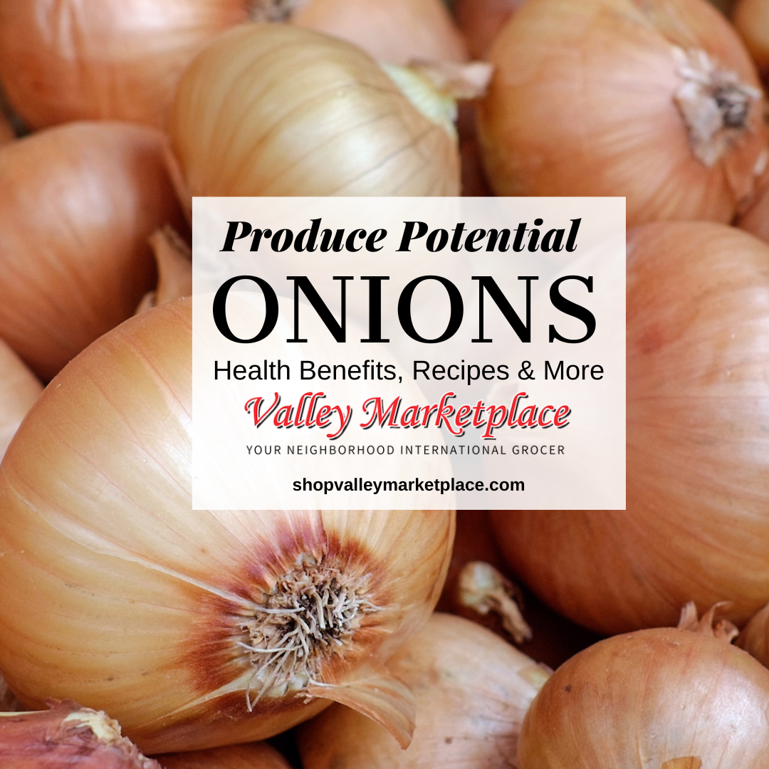 The benefits of cooking with onions!