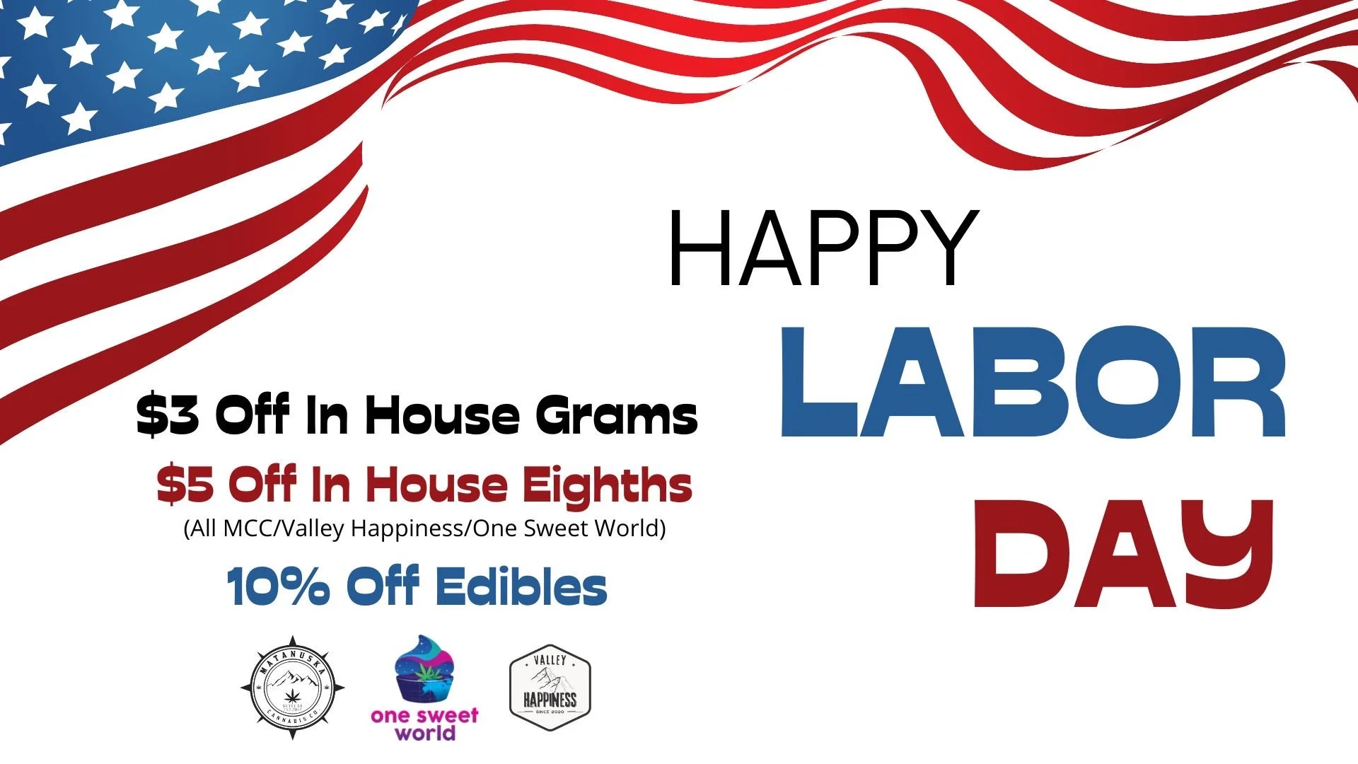 Labor Day Sale