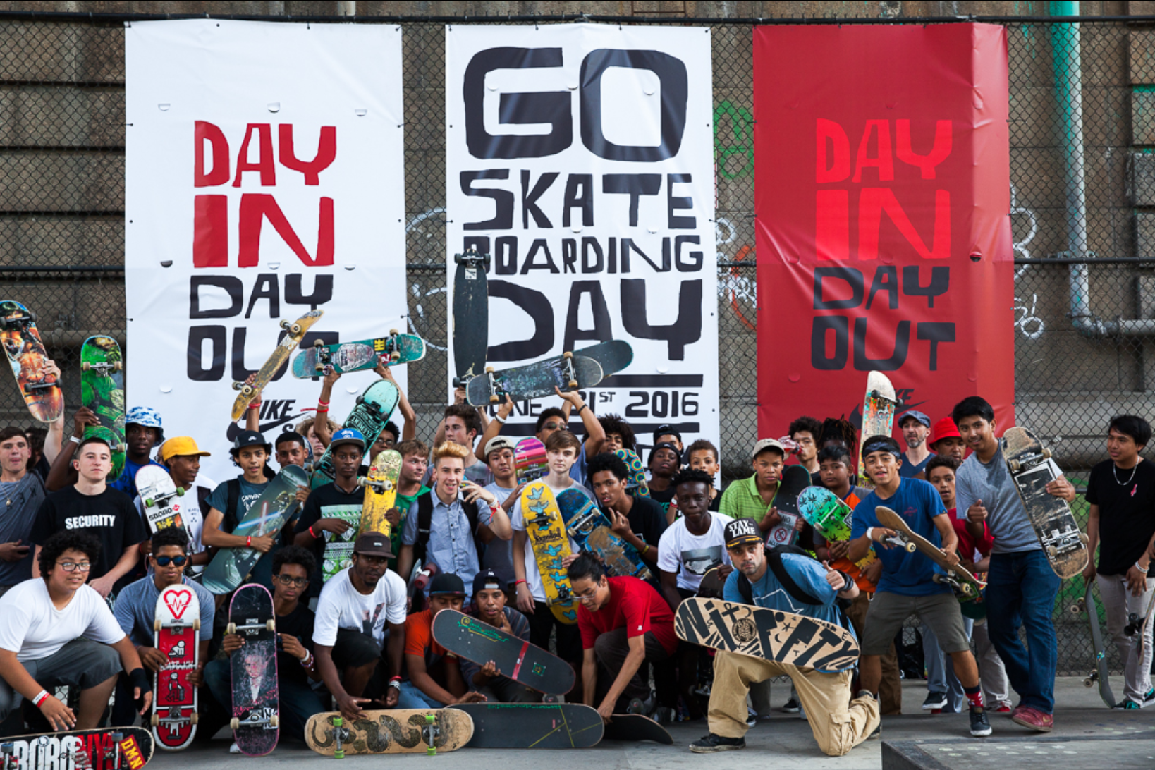 Nike Skateboard \\ Go Skate Day