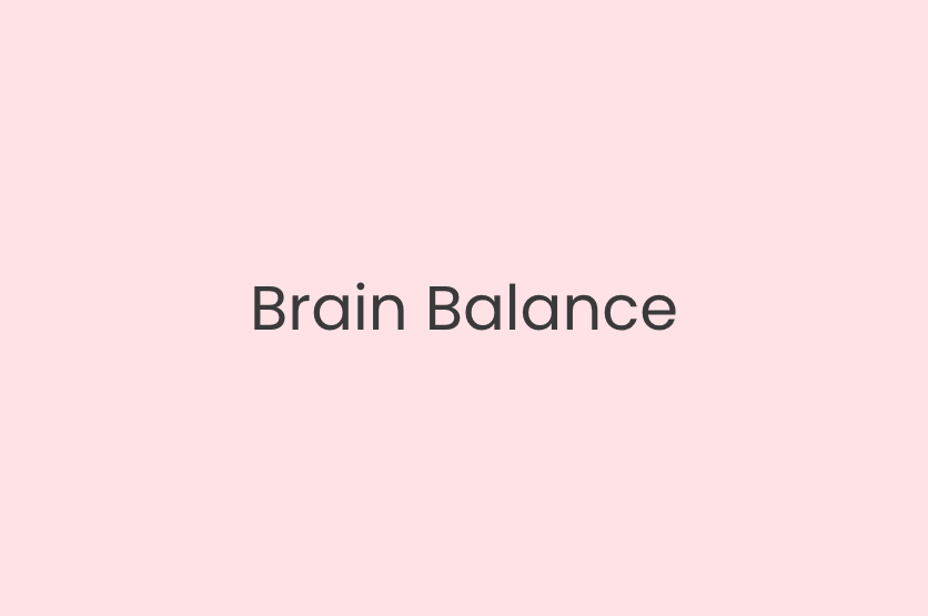 Brain Balancing