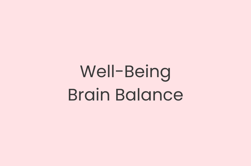 Well-Being Brain Balance