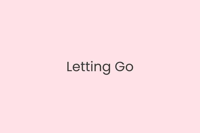 Letting Go