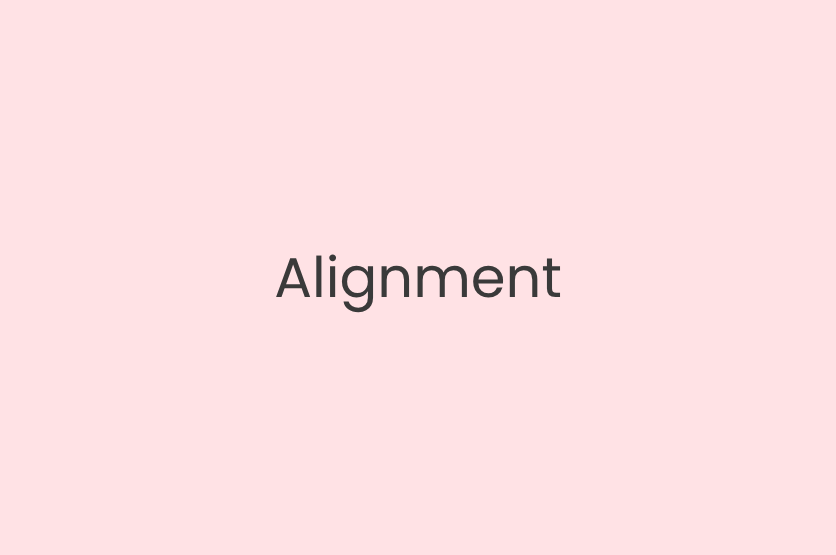 Alignment