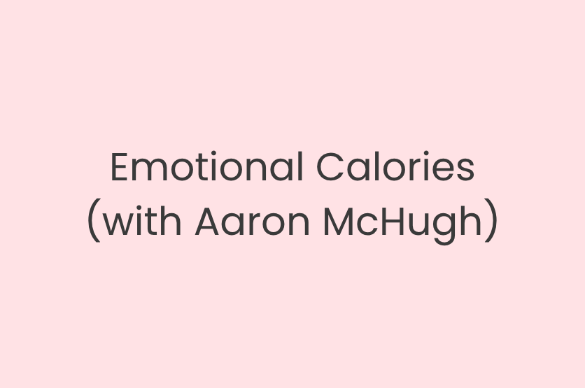Emotional Calories