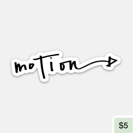 Merch - Motion Sticker.png