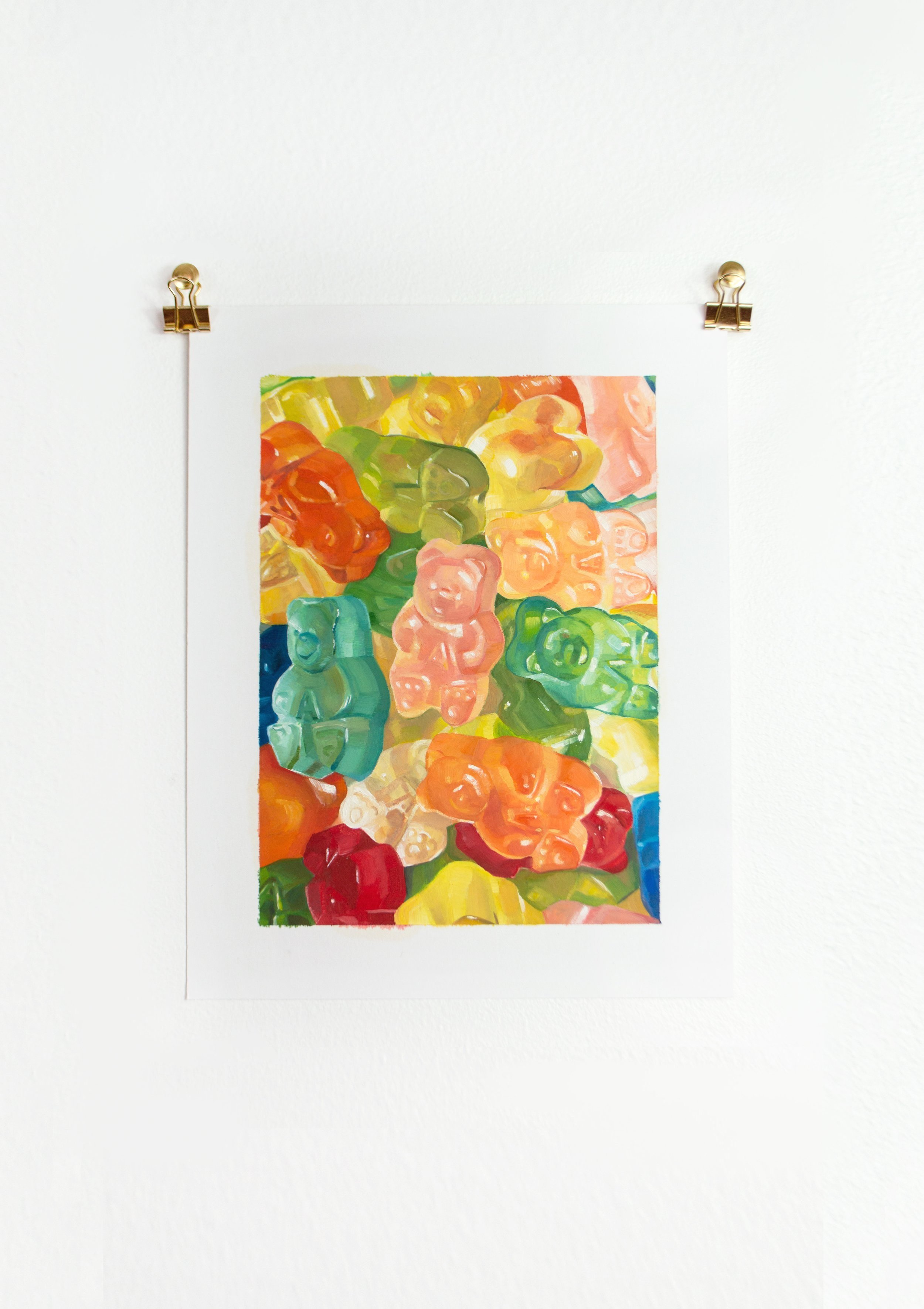 Gummy Bears - SOLD
