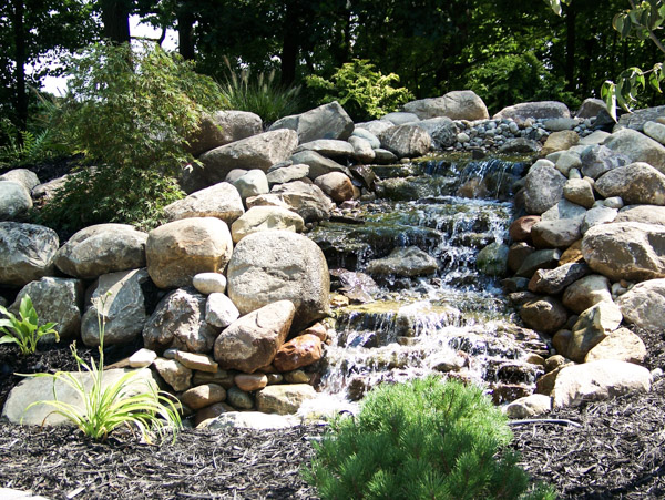 Water Fall Rocks