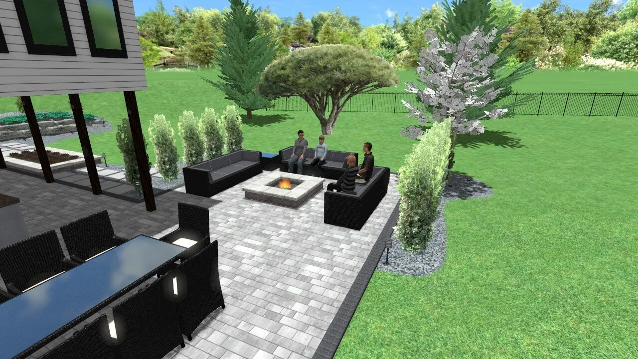 Lansing Landscape Renderings — Landscaping Services in Grand Ledge ...