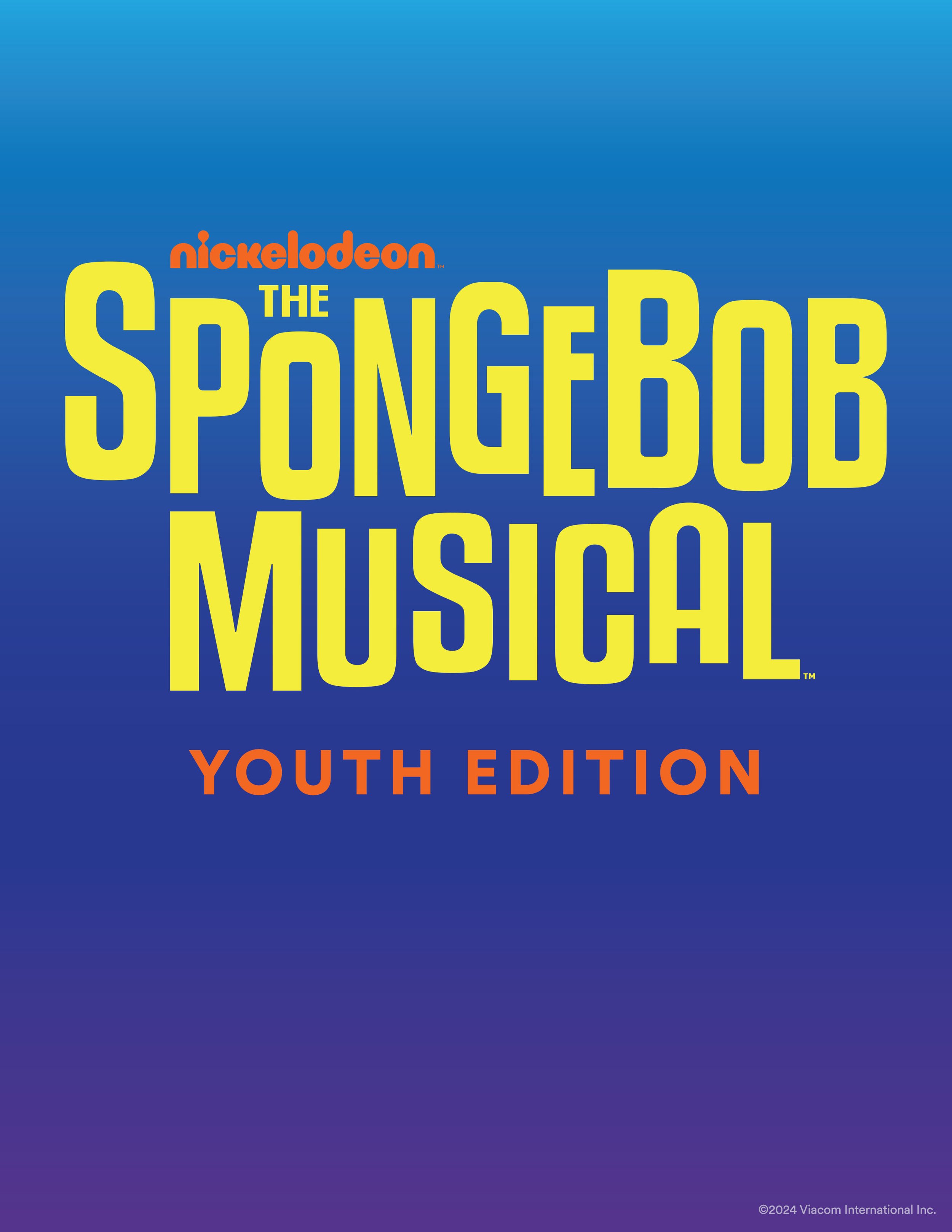 Spongebob The Musical Youth Edition