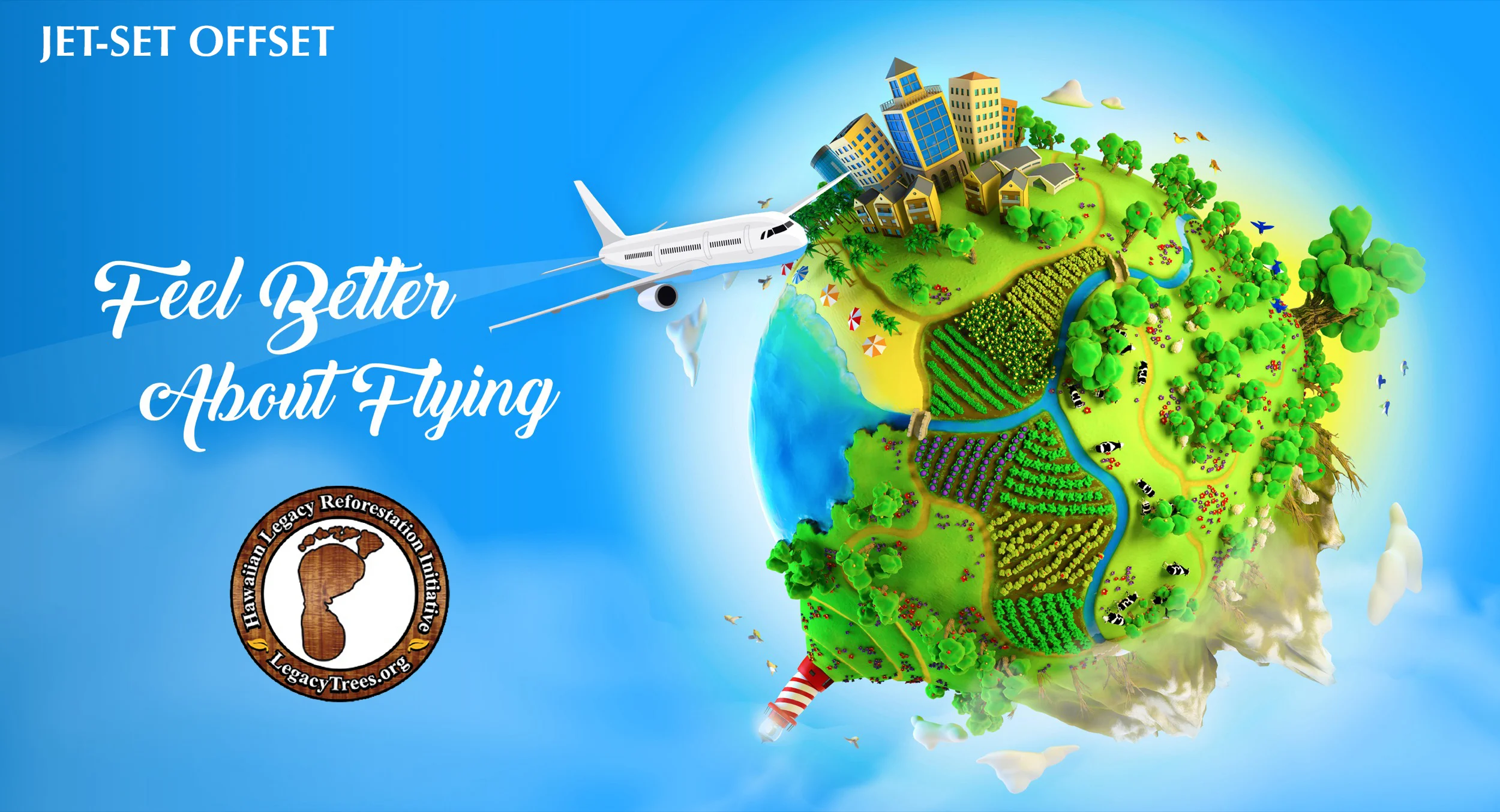 Hawaiian Legacy Reforestation Initiative Works To Offset Air Travel Impacts