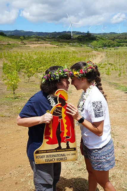 Dedication of the Rotary International (Dist. 5000) Legacy Forest