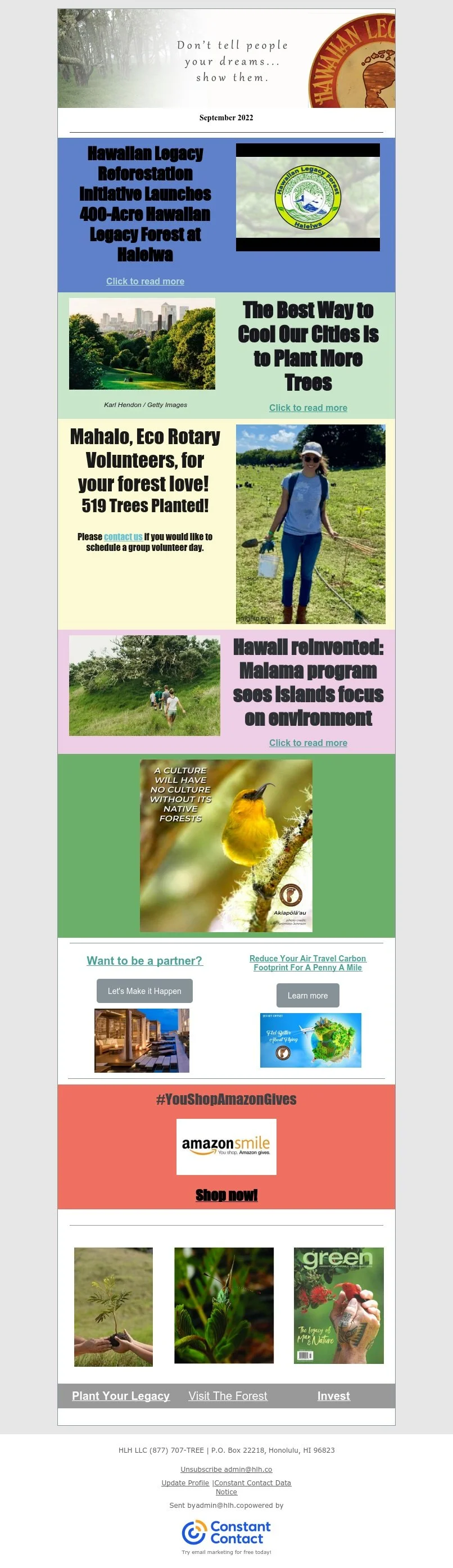 September Newsletter