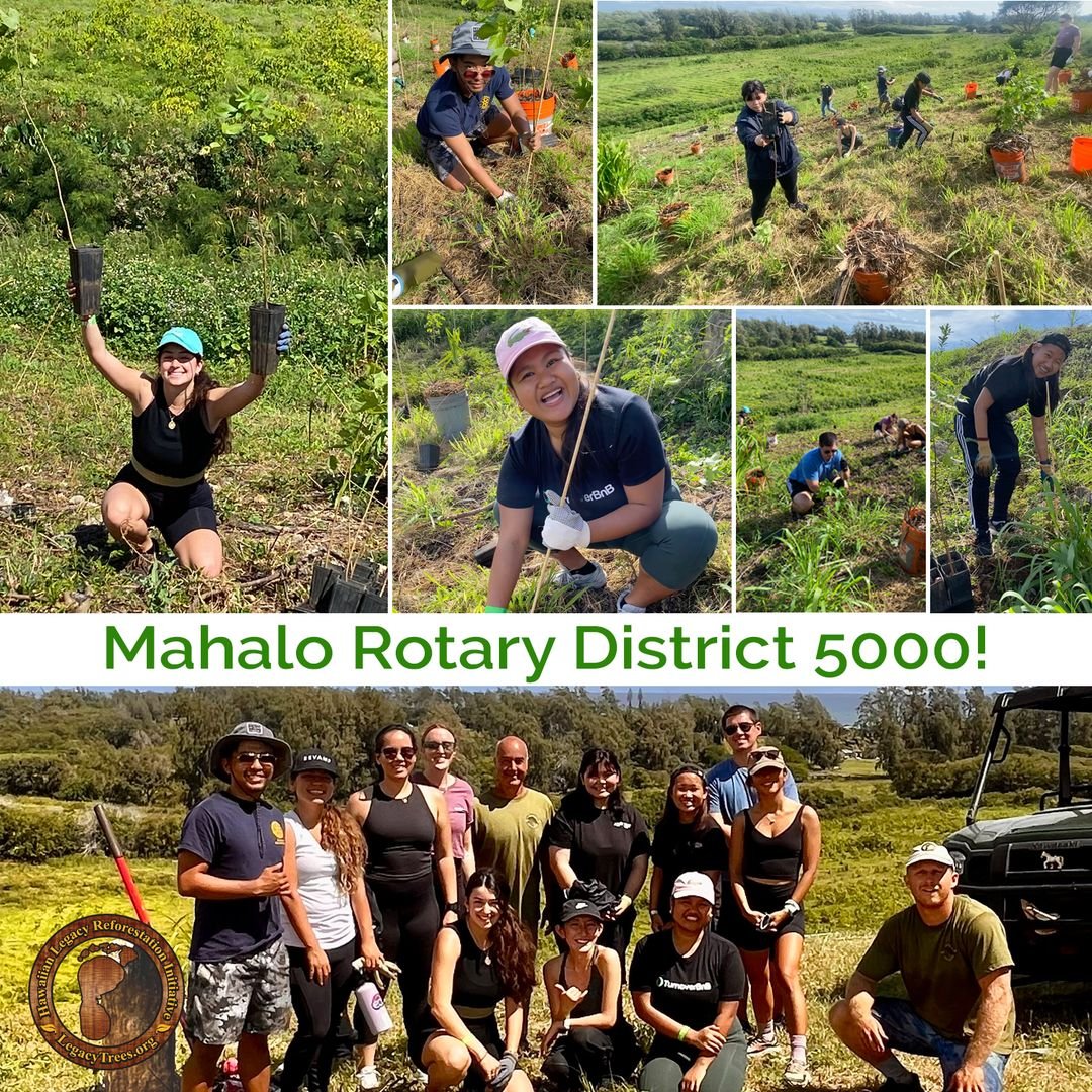 Eco Rotary Volunteer Day March 18, 2023