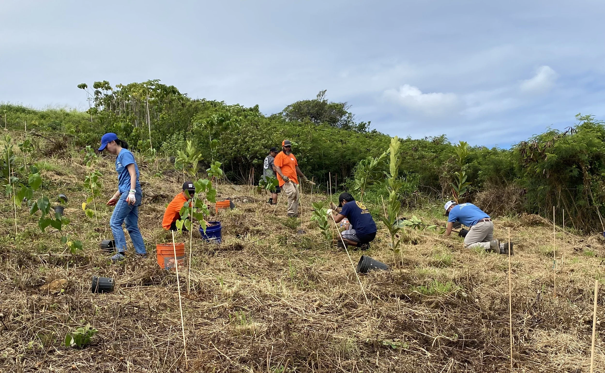 Mahalo Eco Rotary &amp; HI Pyro!