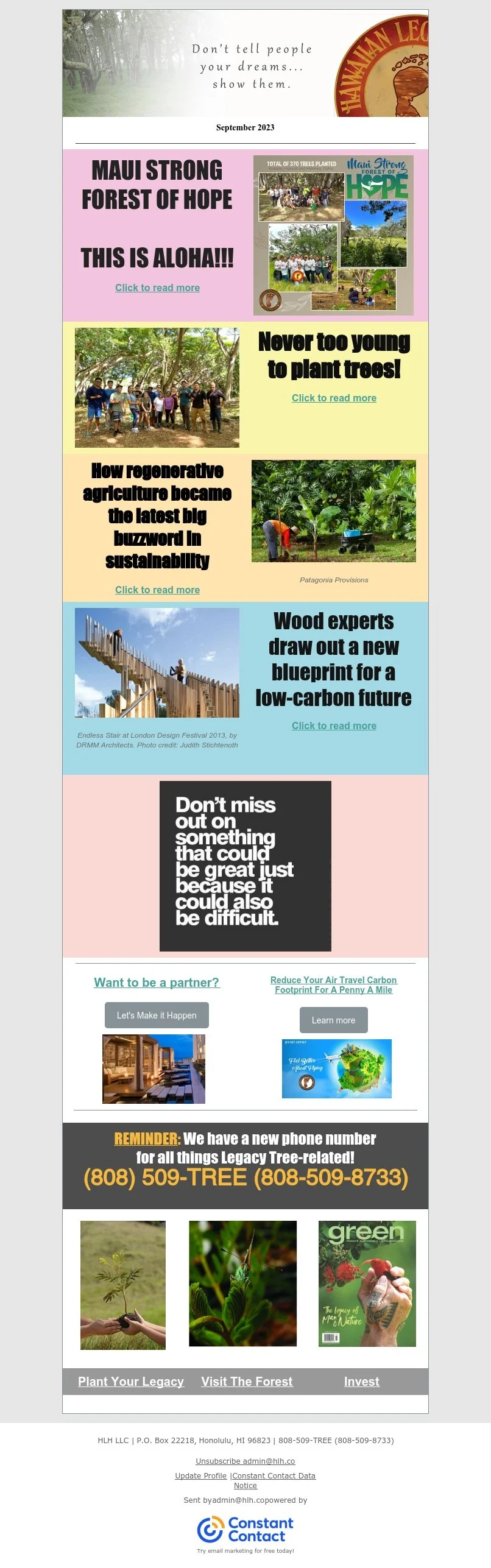 September Newsletter