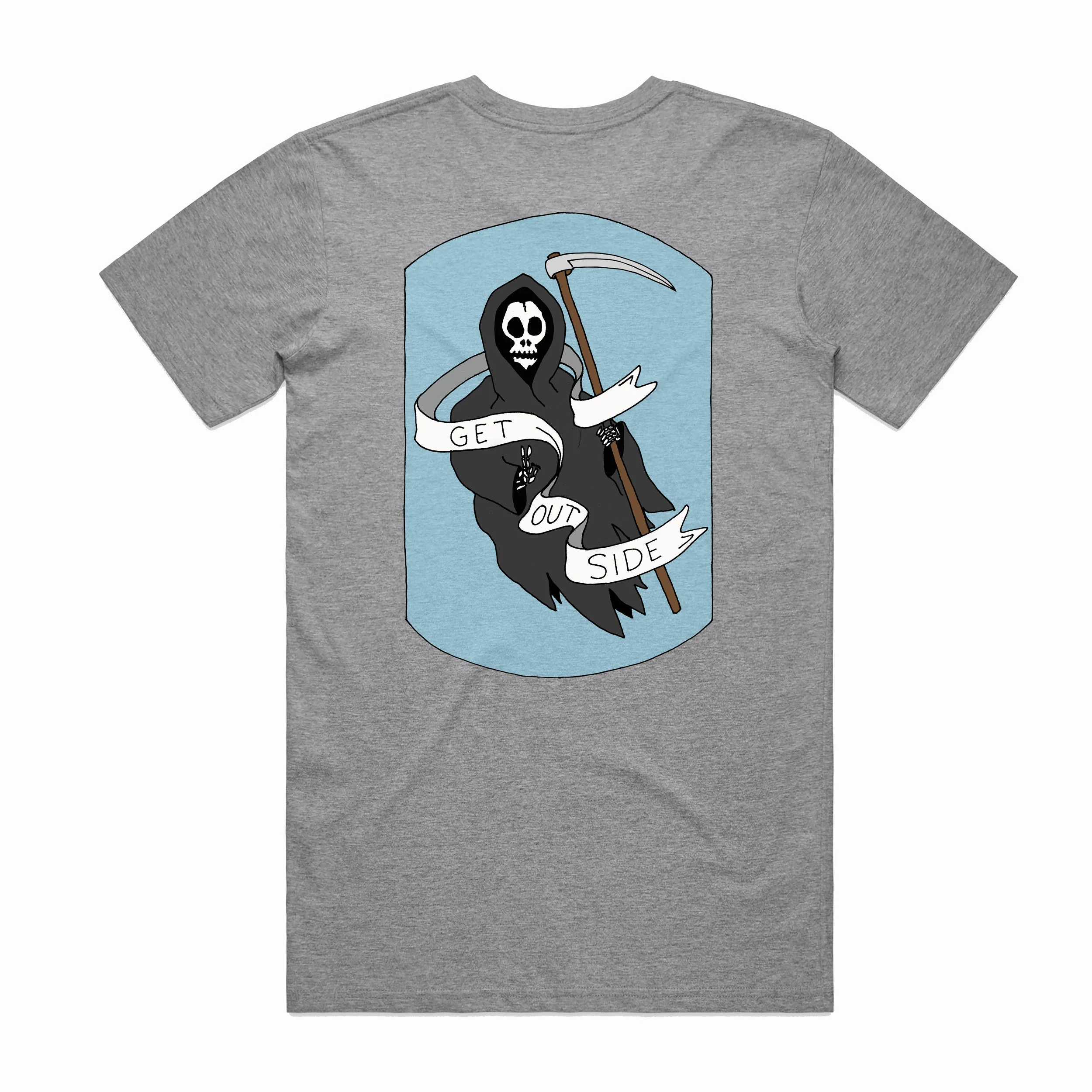 Peace out side T-shirt