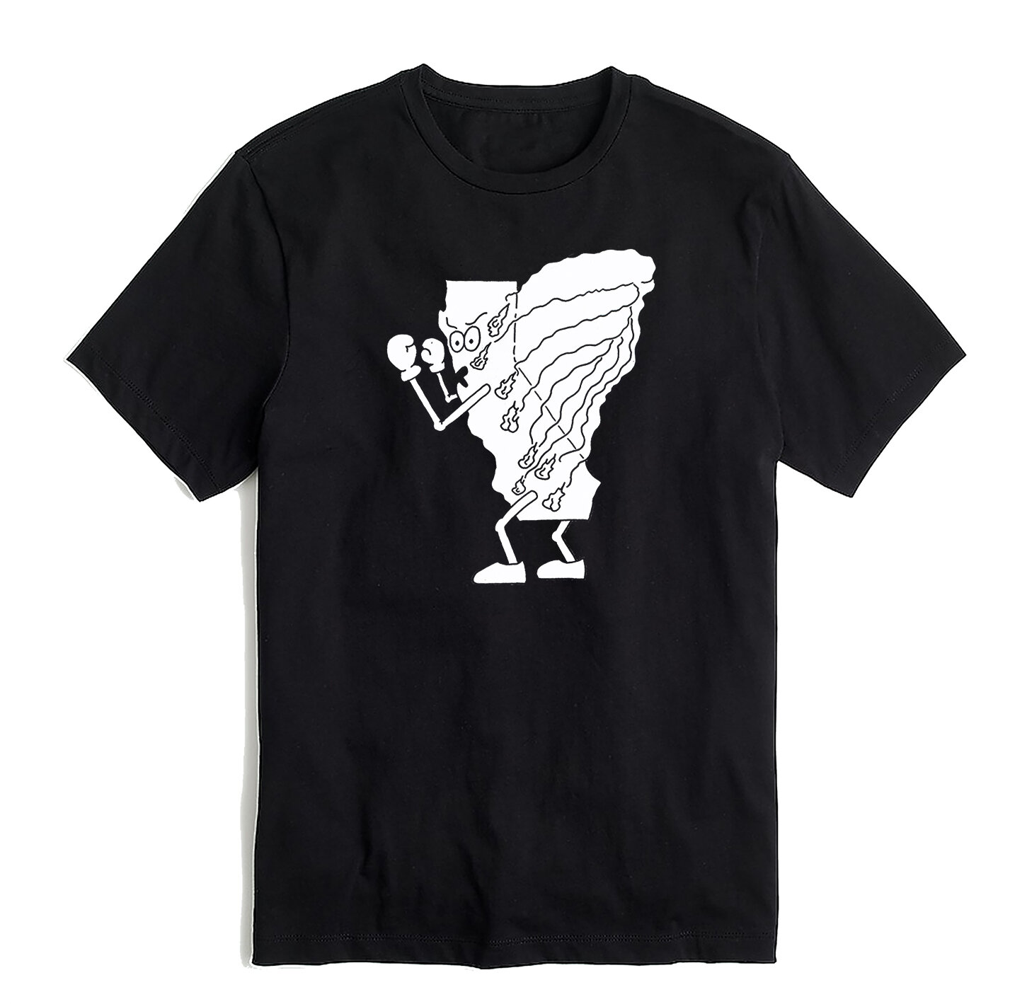 Never Fight a Man on Fire