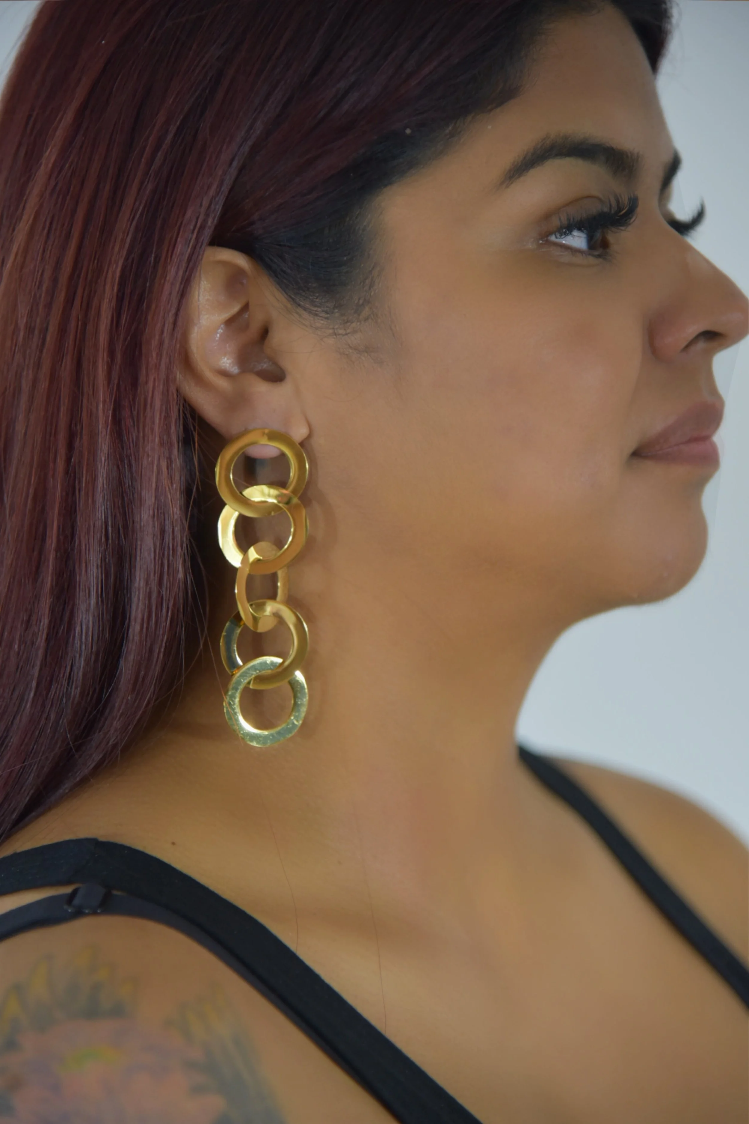 Disc Earrings