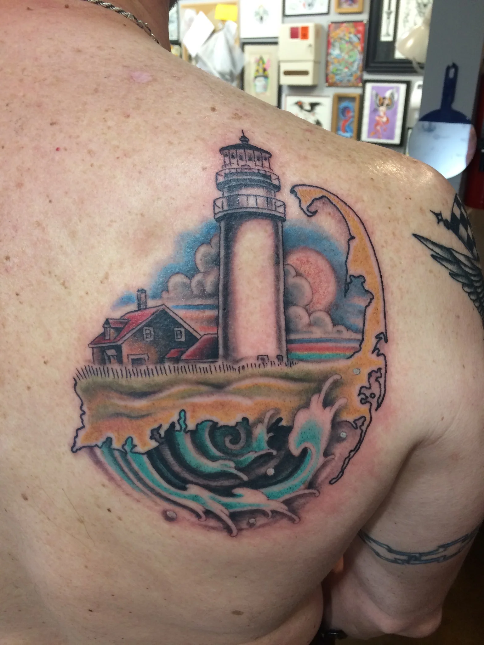 Kris Smith Bio Page — Coastline Tattoo Studio Provincetown