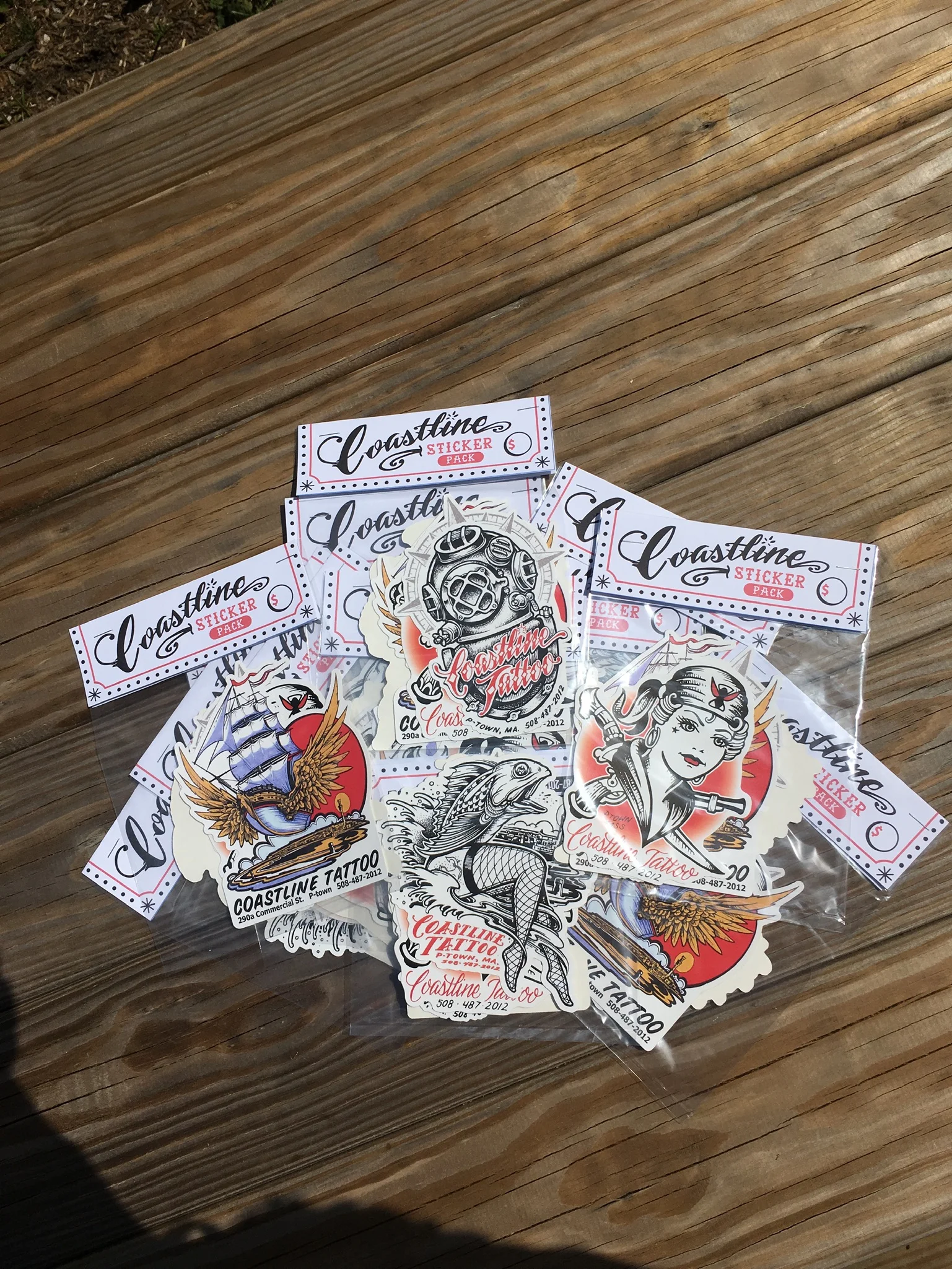 Sticker Packs
