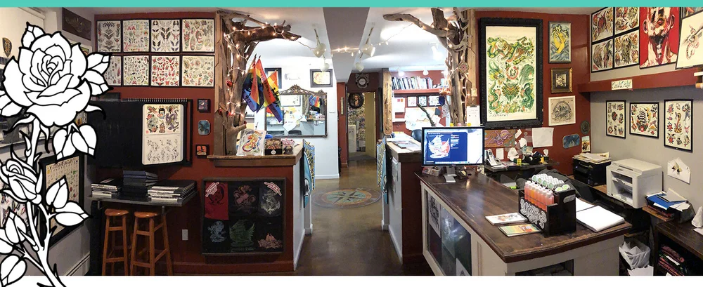 Coastline Tattoo Studio Provincetown