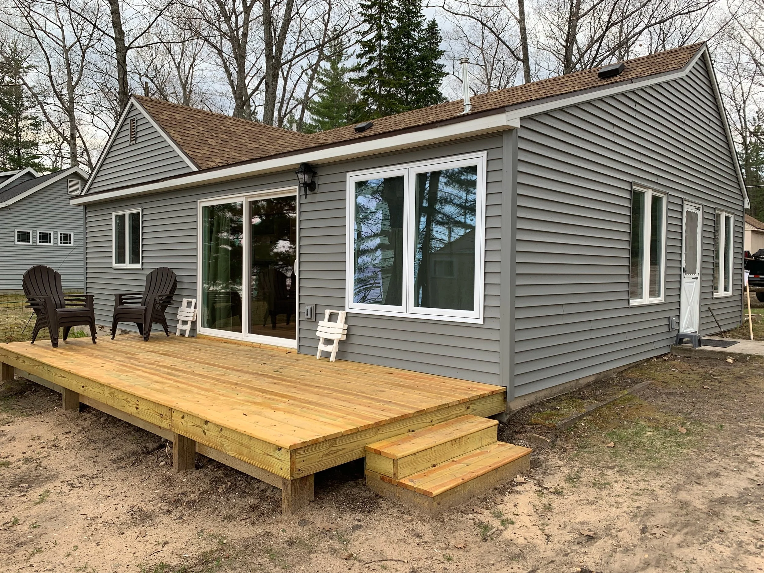 The Eagle S Nest Cottage Hubbard Lake Cottage Rental