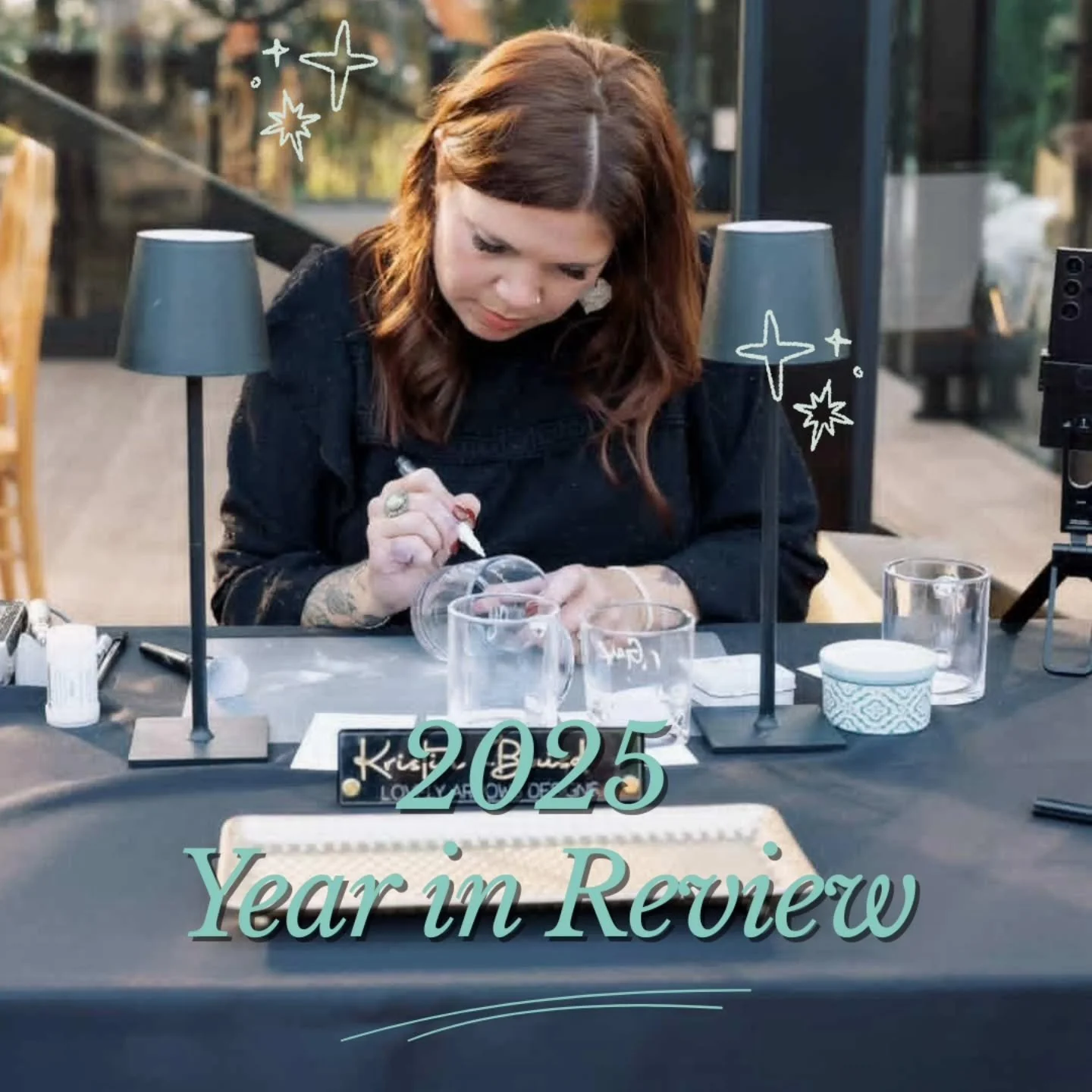 Never in a million years would I have thought, at the start of 2025, that I would have gotten to do the amazing things I've done this year.

The Lord has blessed me indeed and I am grateful.
.
.
.
.
#2025 #2025recap
#lastyear #columbuscalligrapher #o