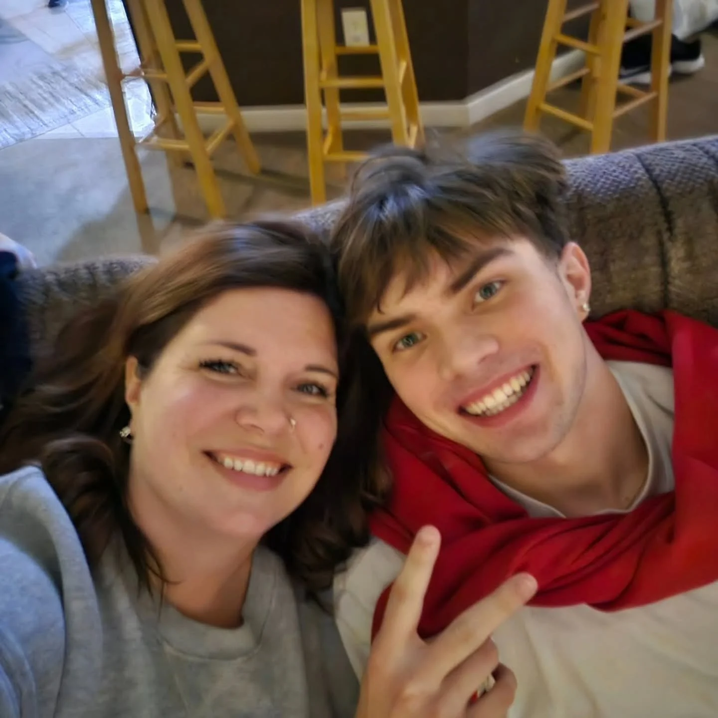 It's a strange and wonderous thing, to watch your children make their way through this life.

From a tiny thing that can barely lift their head to a grown up adult, making plans and taking charge of their destiny, what a beautiful ride motherhood is.