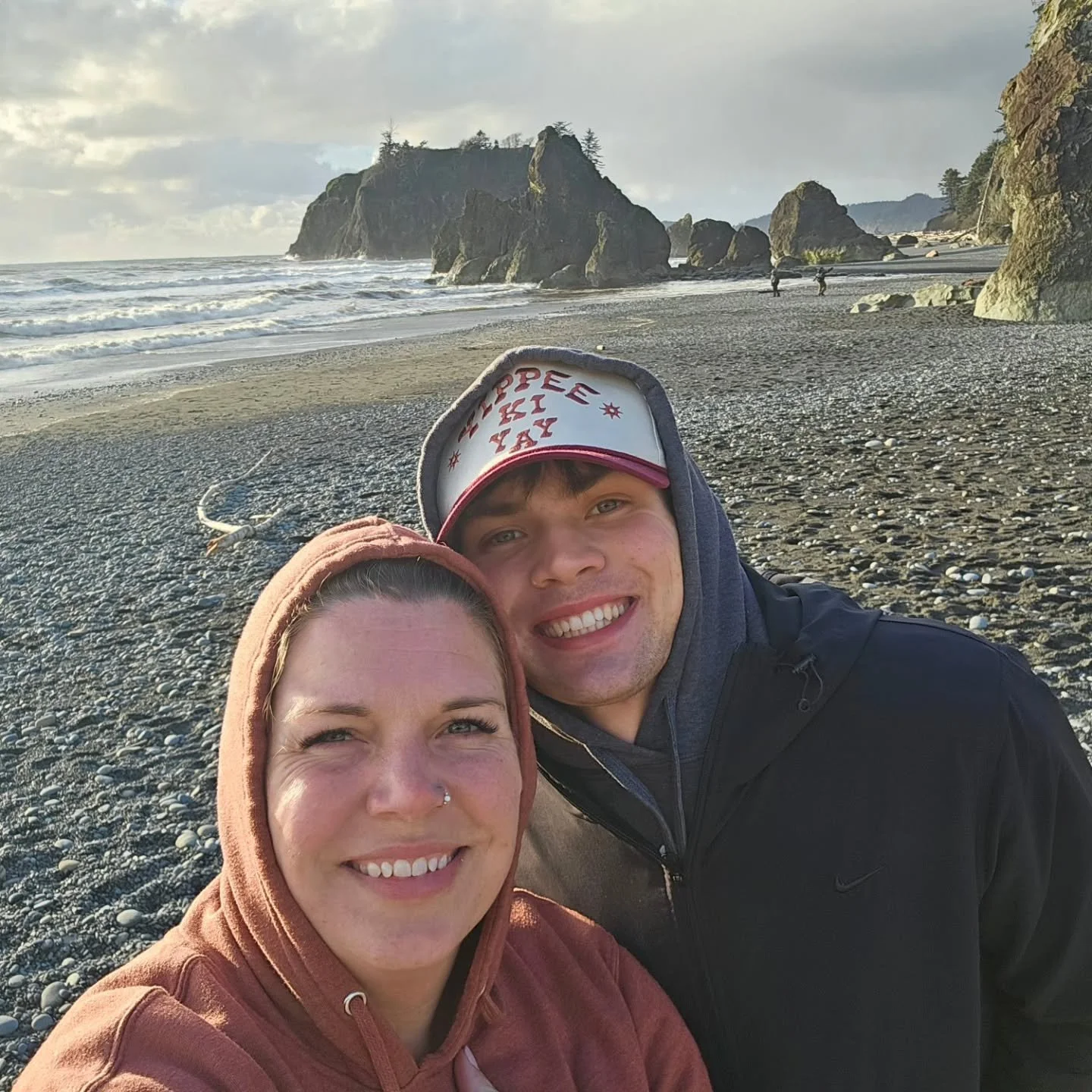 When my kids are grown one day (and one already is), I want them to look back at their childhood and think, "wow, Mom really enjoyed us." 
I want them to know that the privilege of being their mom was always greater than any hardship, annoy